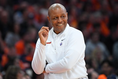 Adrian Autry, Syracuse head coach