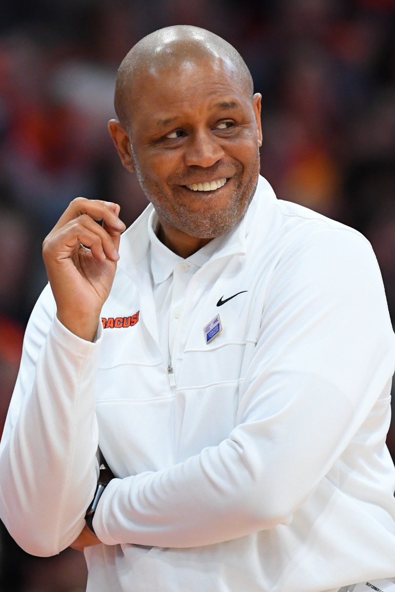 Adrian Autry, Syracuse head coach