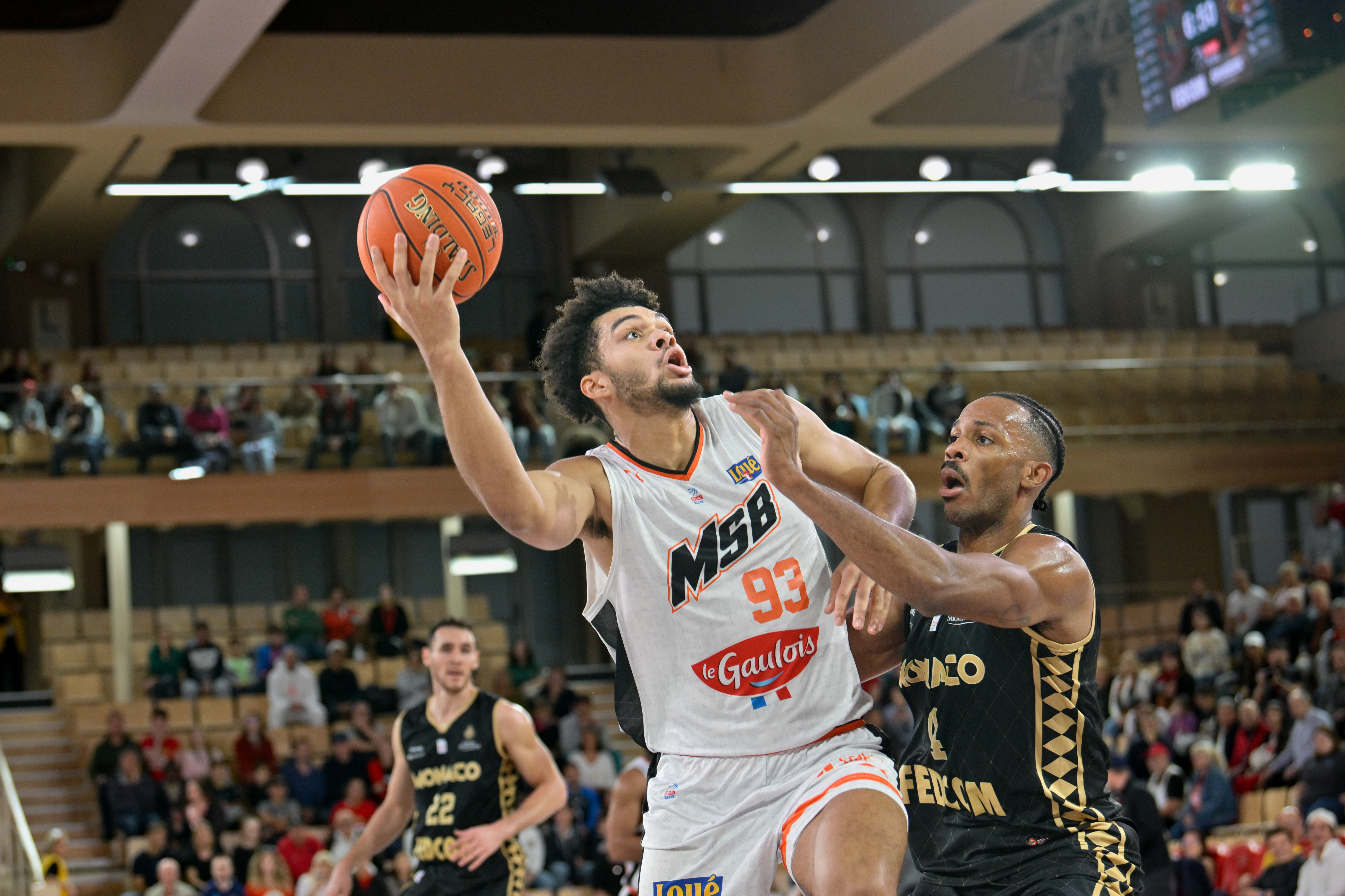 Noah Penda, NBA Draft, Le Mans (France)