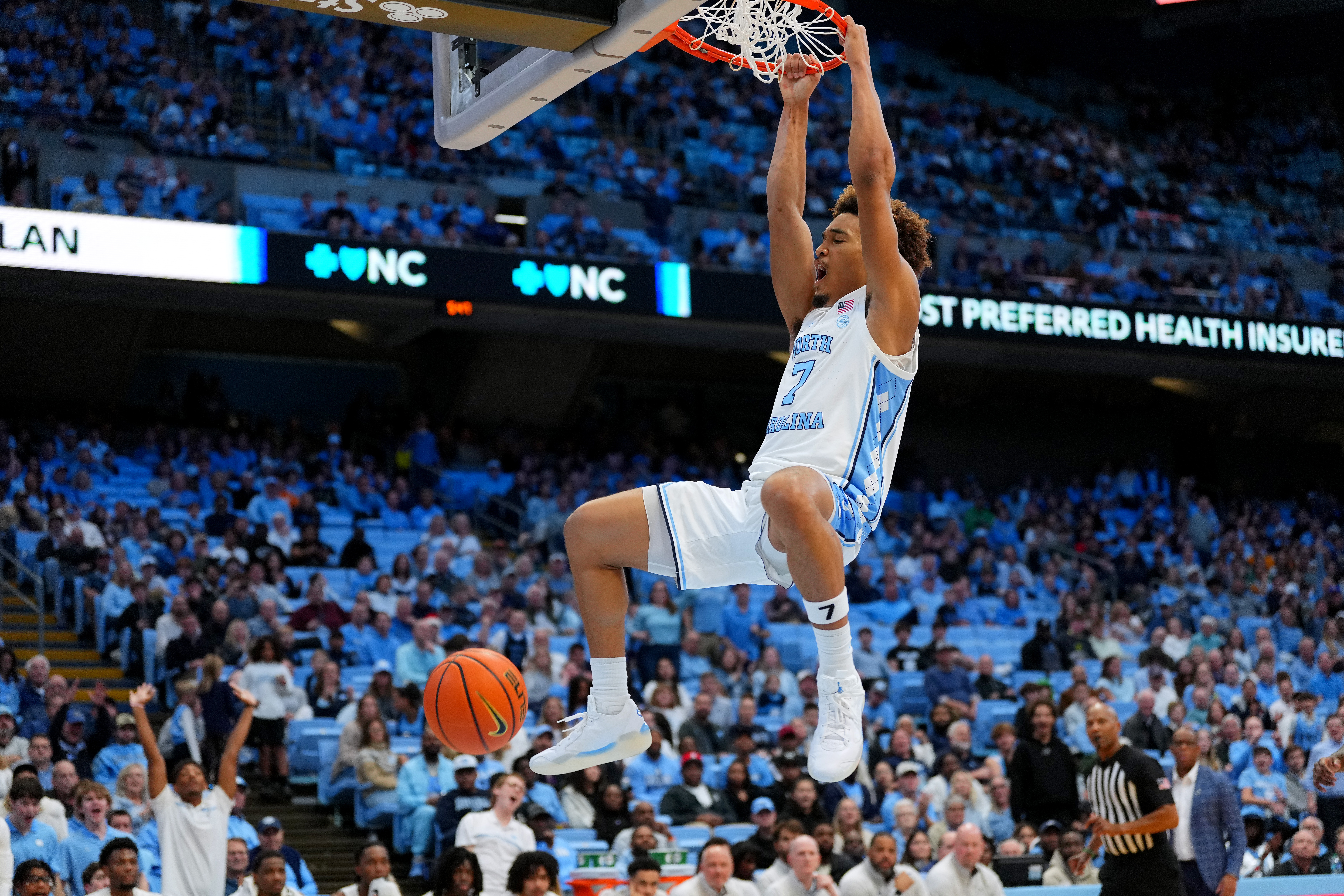 SETH TRIMBLE DUNK VS LA SALLE
