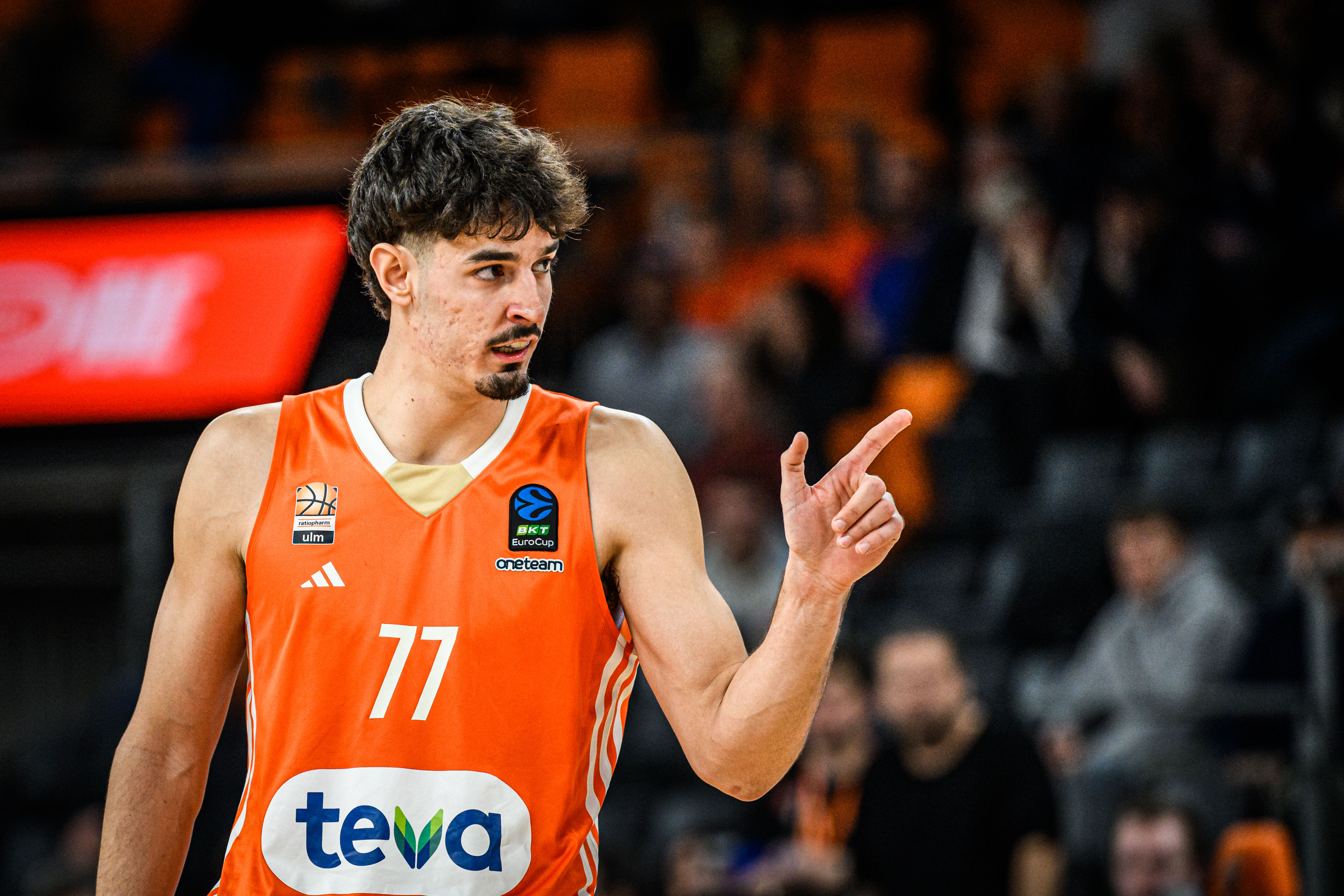 Ben Saraf, Ratiopharm Ulm (Germany), NBA Draft