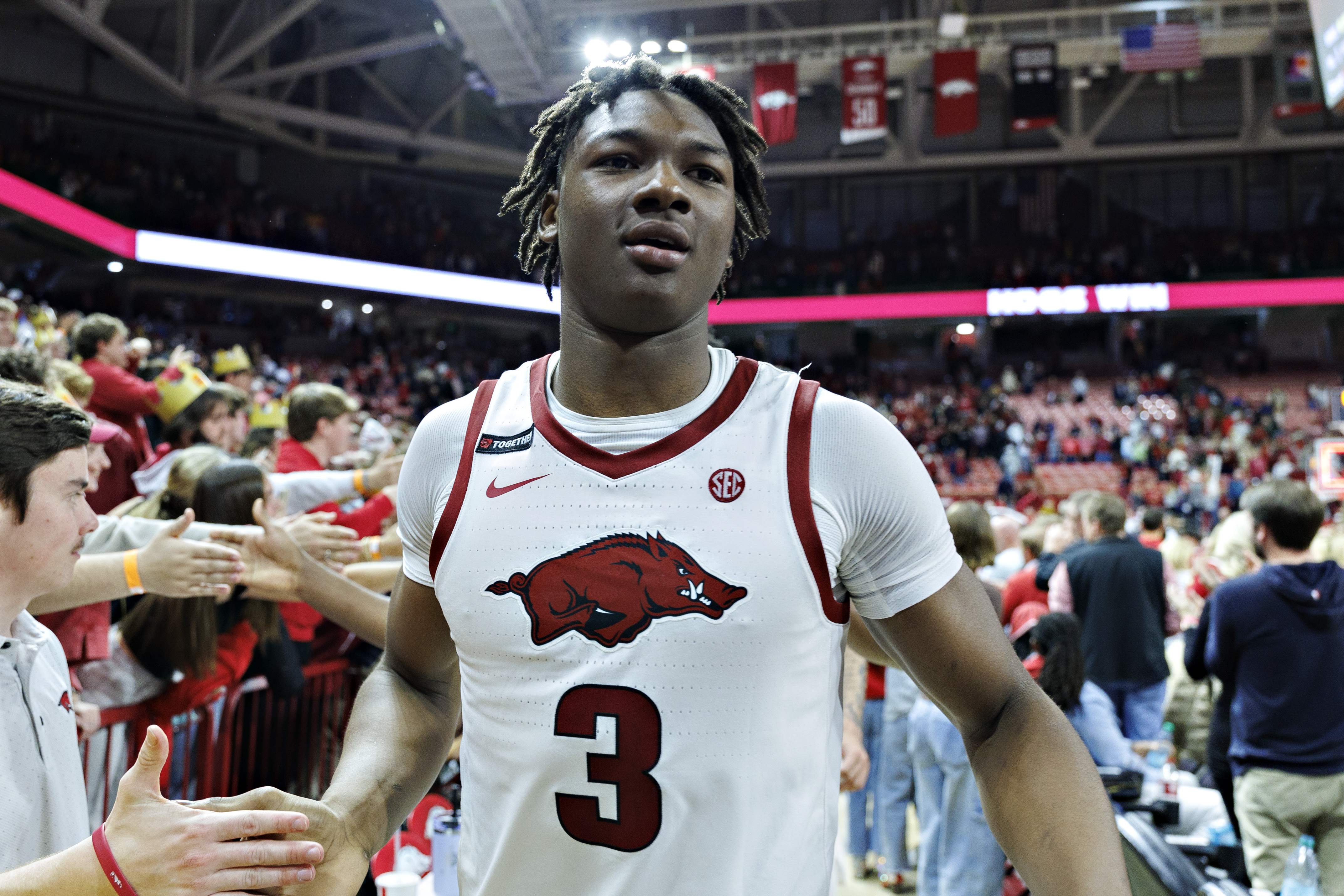 Adou Theiro, Arkansas, NBA Draft