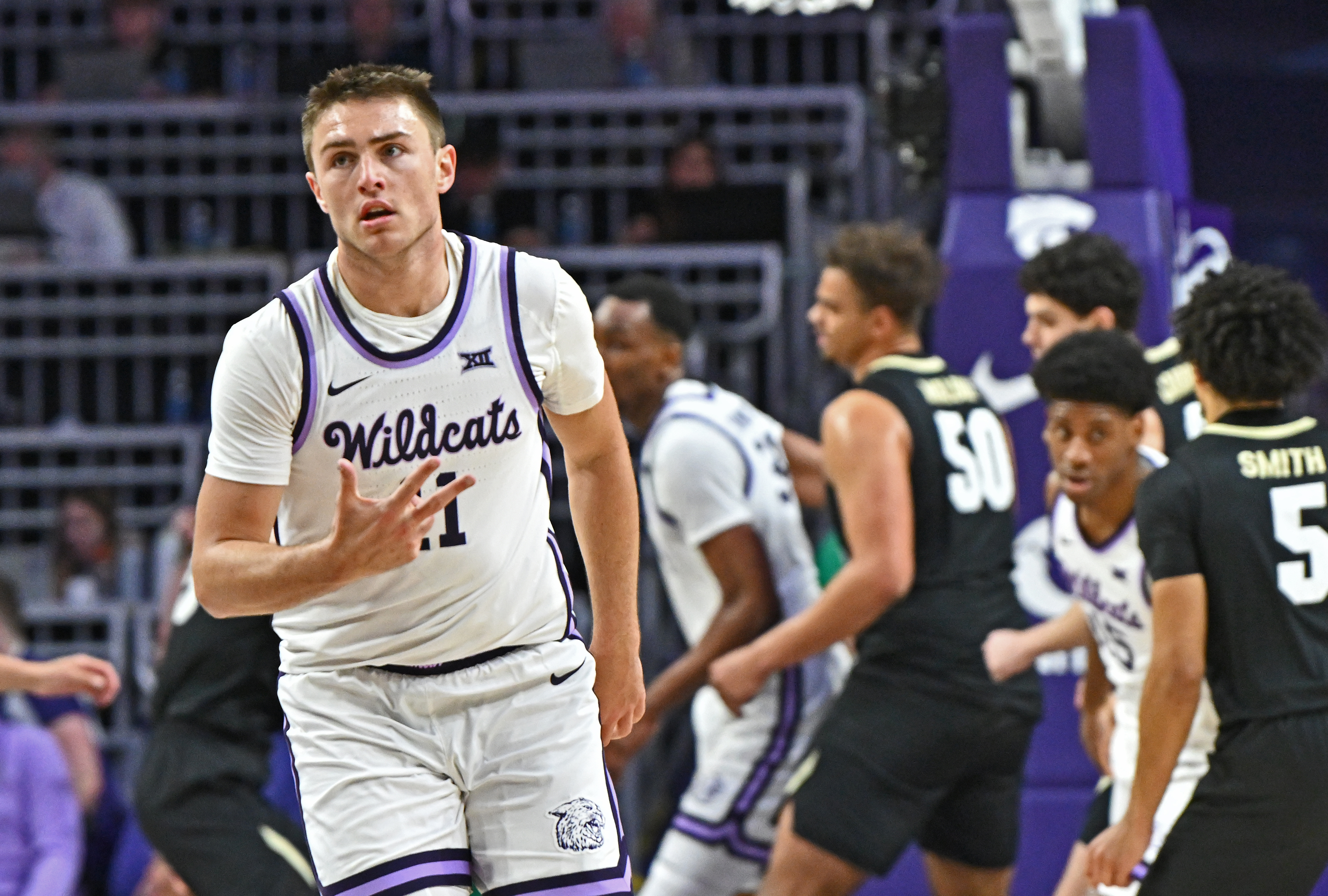 Brendan Hausen, Iowa transfer