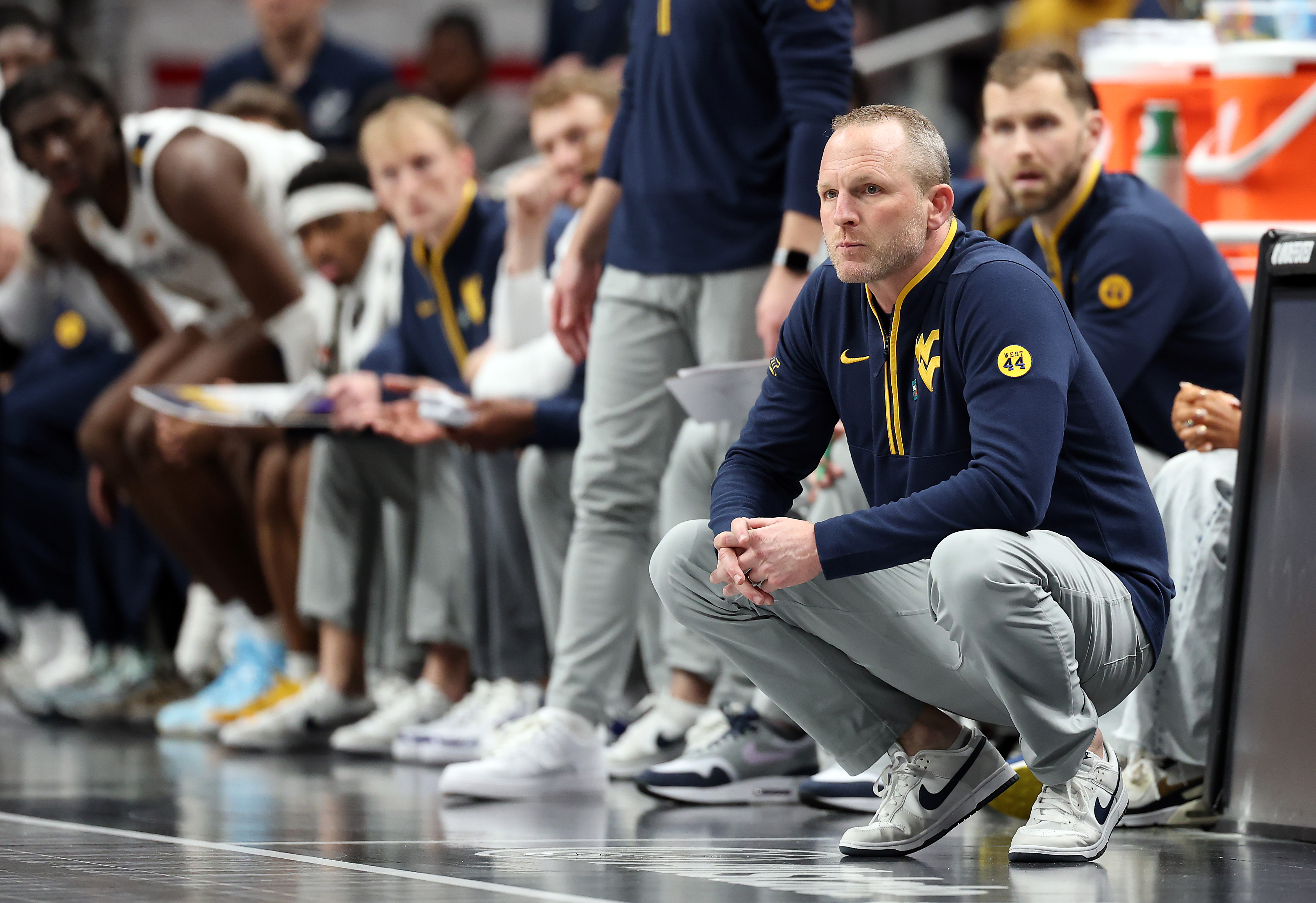 After five years with the Drake Bulldogs, Darian DeVries spent a single season at West Virginia's helm. Now, he's headed to Indiana.