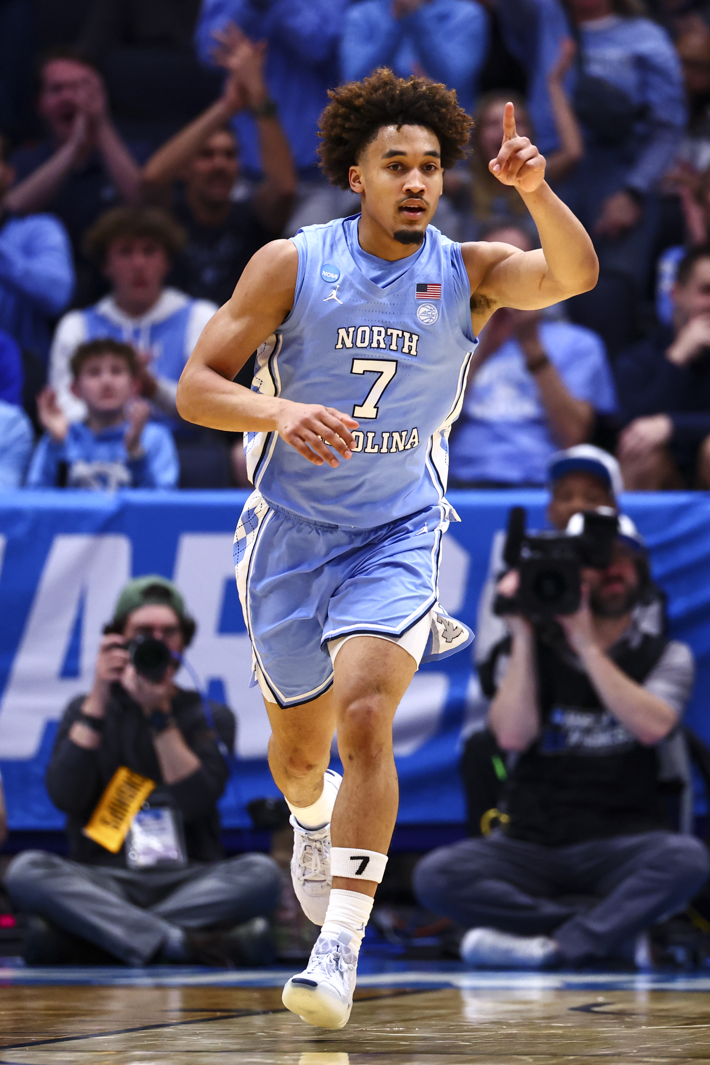 SETH TRIMBLE, UNC GUARD