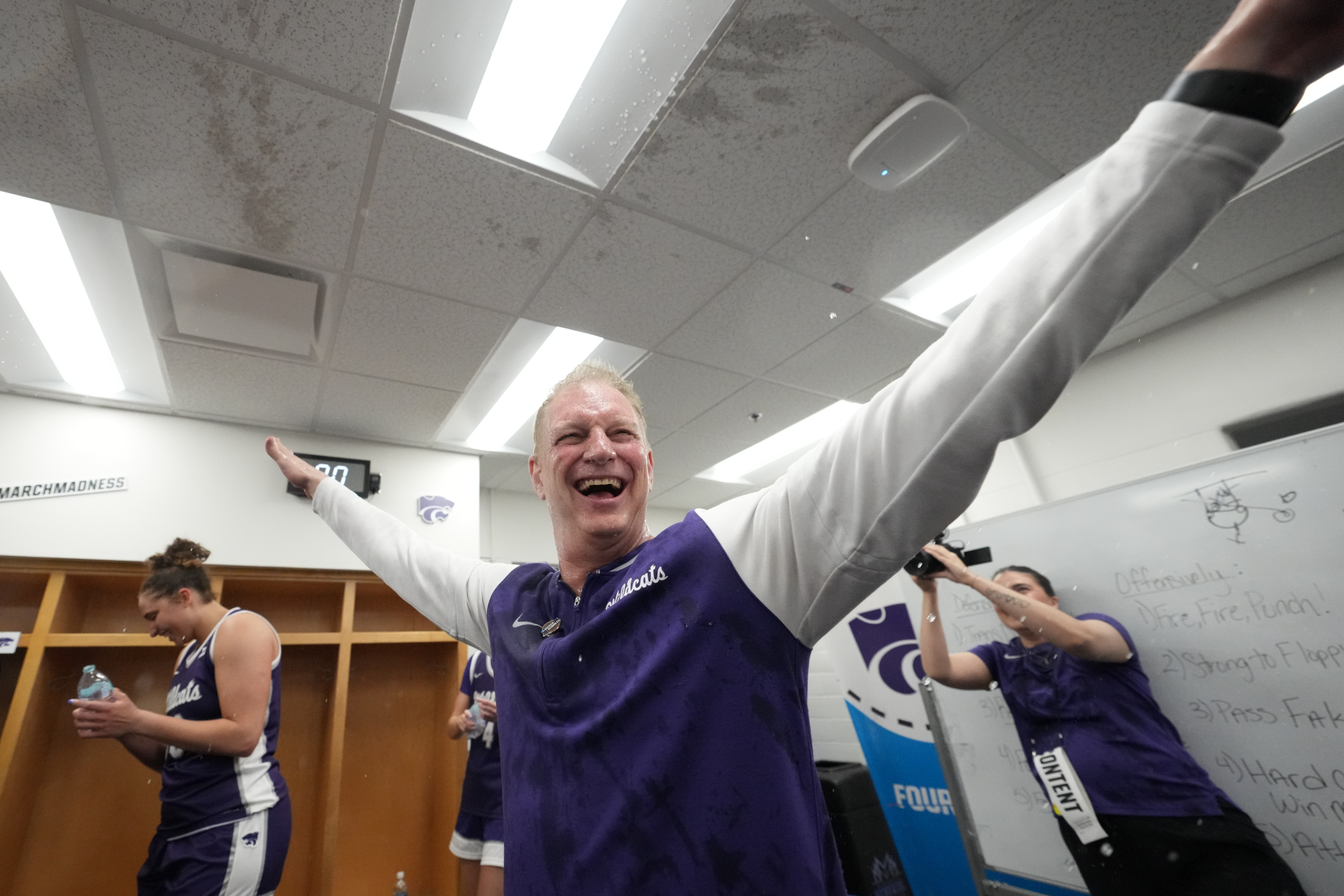 The Wildcats made a historic run with Mittie last season, advancing to the Sweet 16 for the first time since 2002