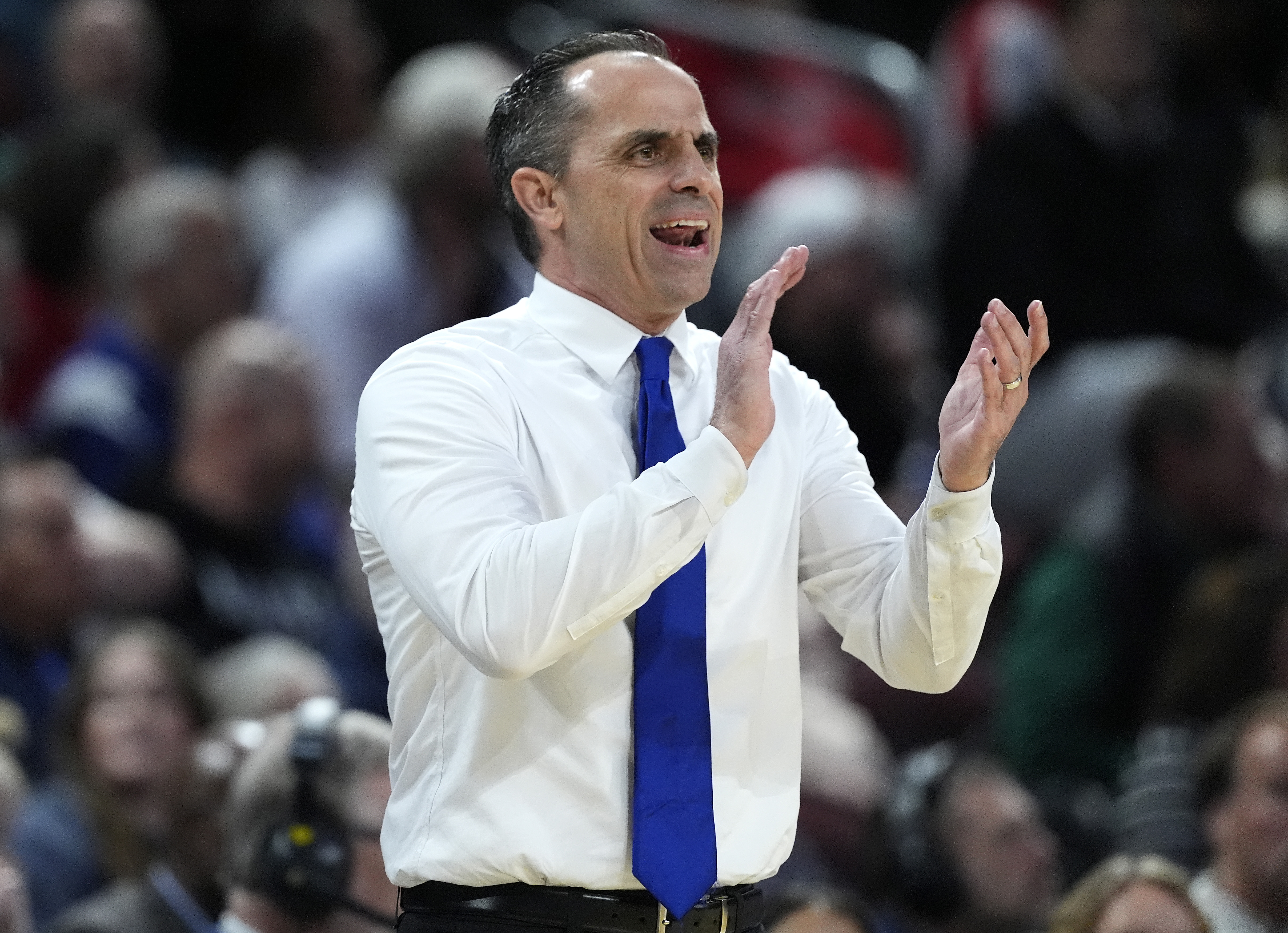 Ben McCollum, Iowa head coach