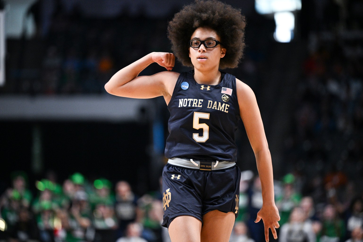 Hannah Hidalgo Leads Notre Dame Into Tournament's 2nd Round - Hoops HQ