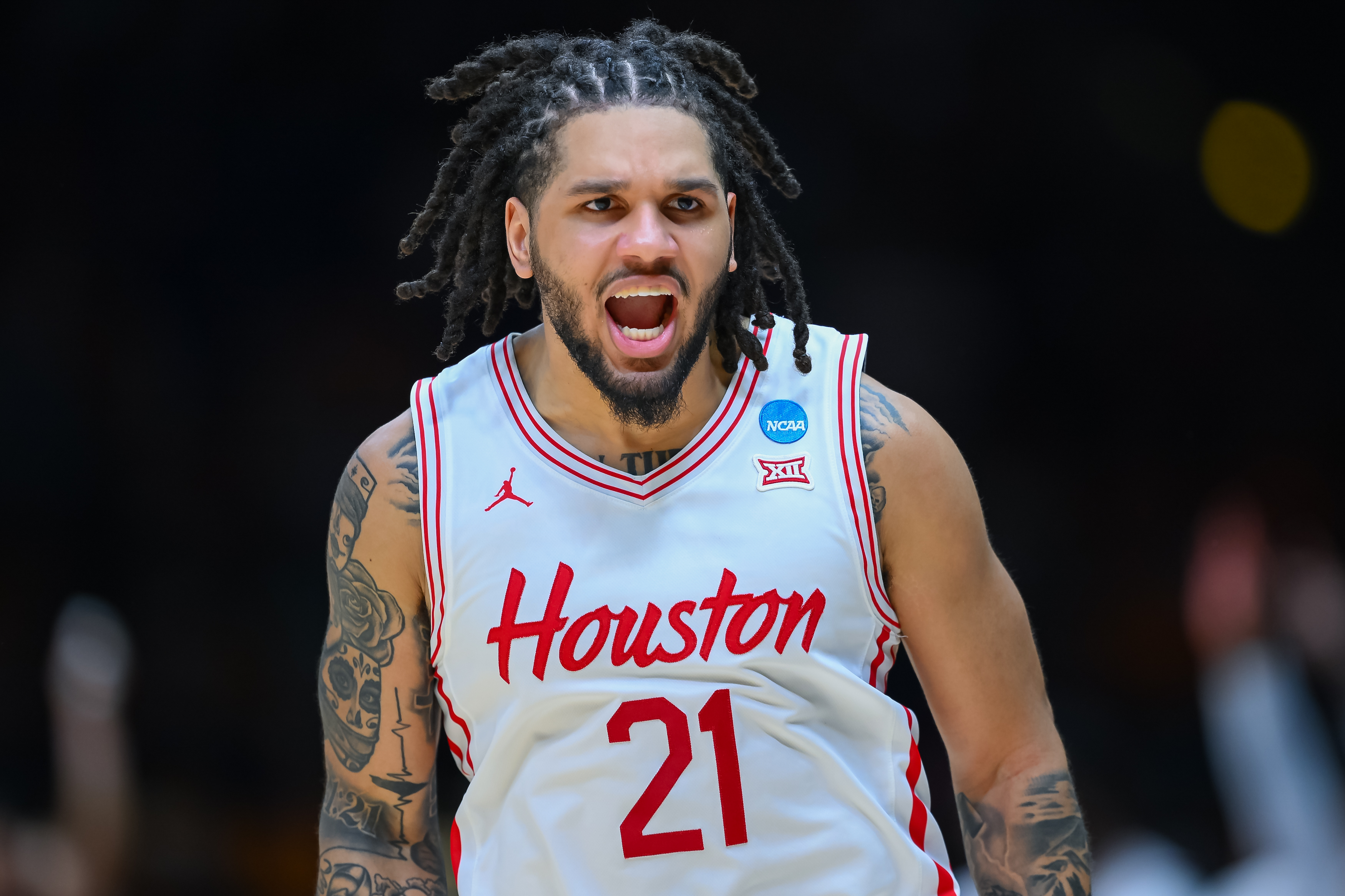 Emanuel Sharp was just 2-for-11 from the field in the loss to Arizona.