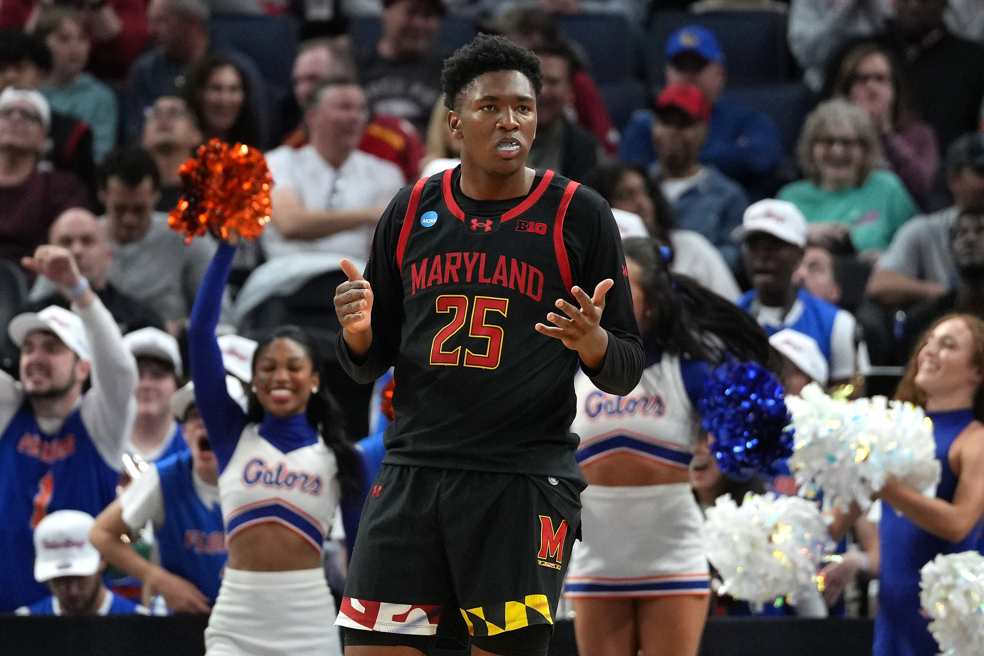Derik Queen, Maryland, NBA Draft