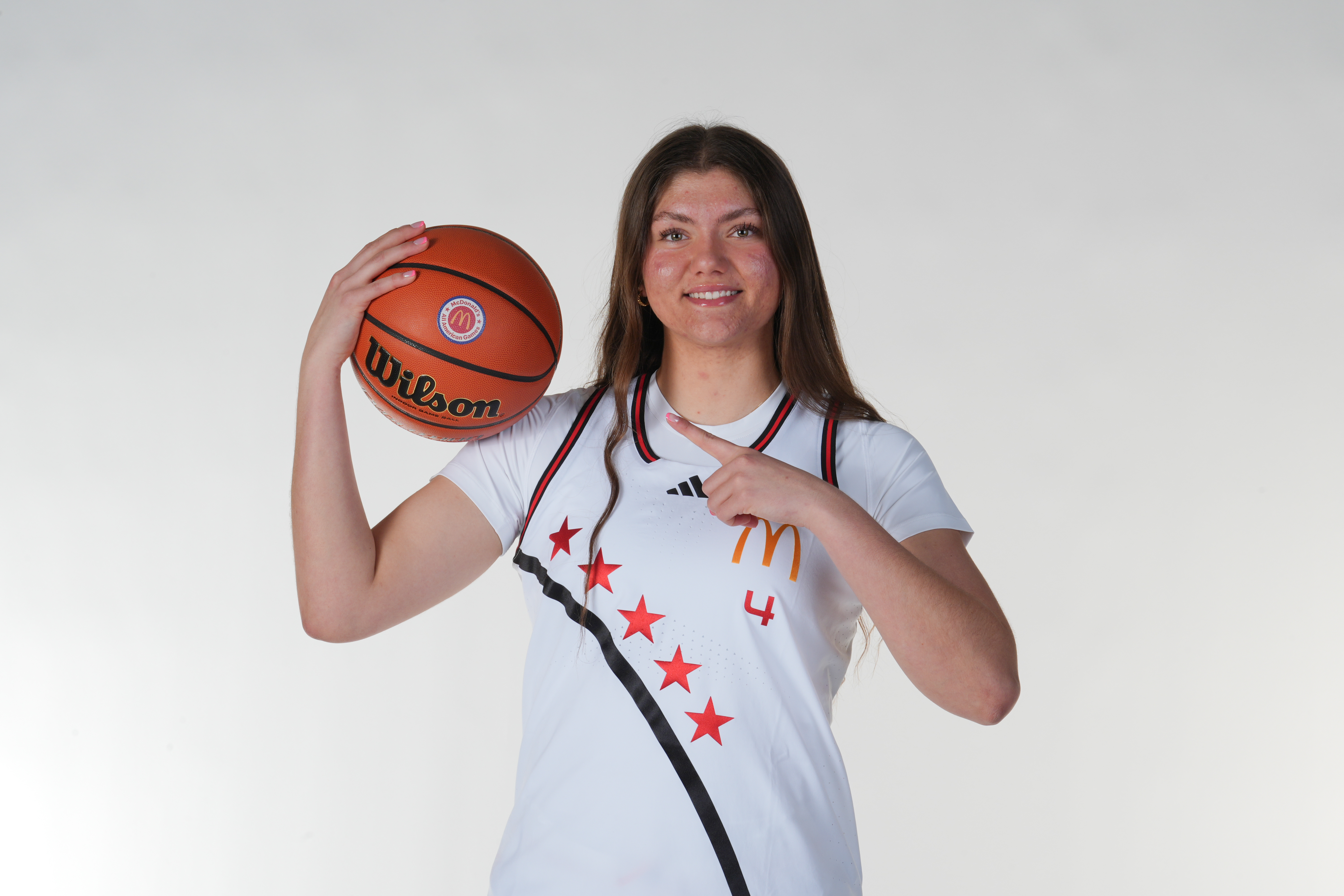 McDonald's All-American Jordan Speiser averaged 20.9 points per game as a high school senior