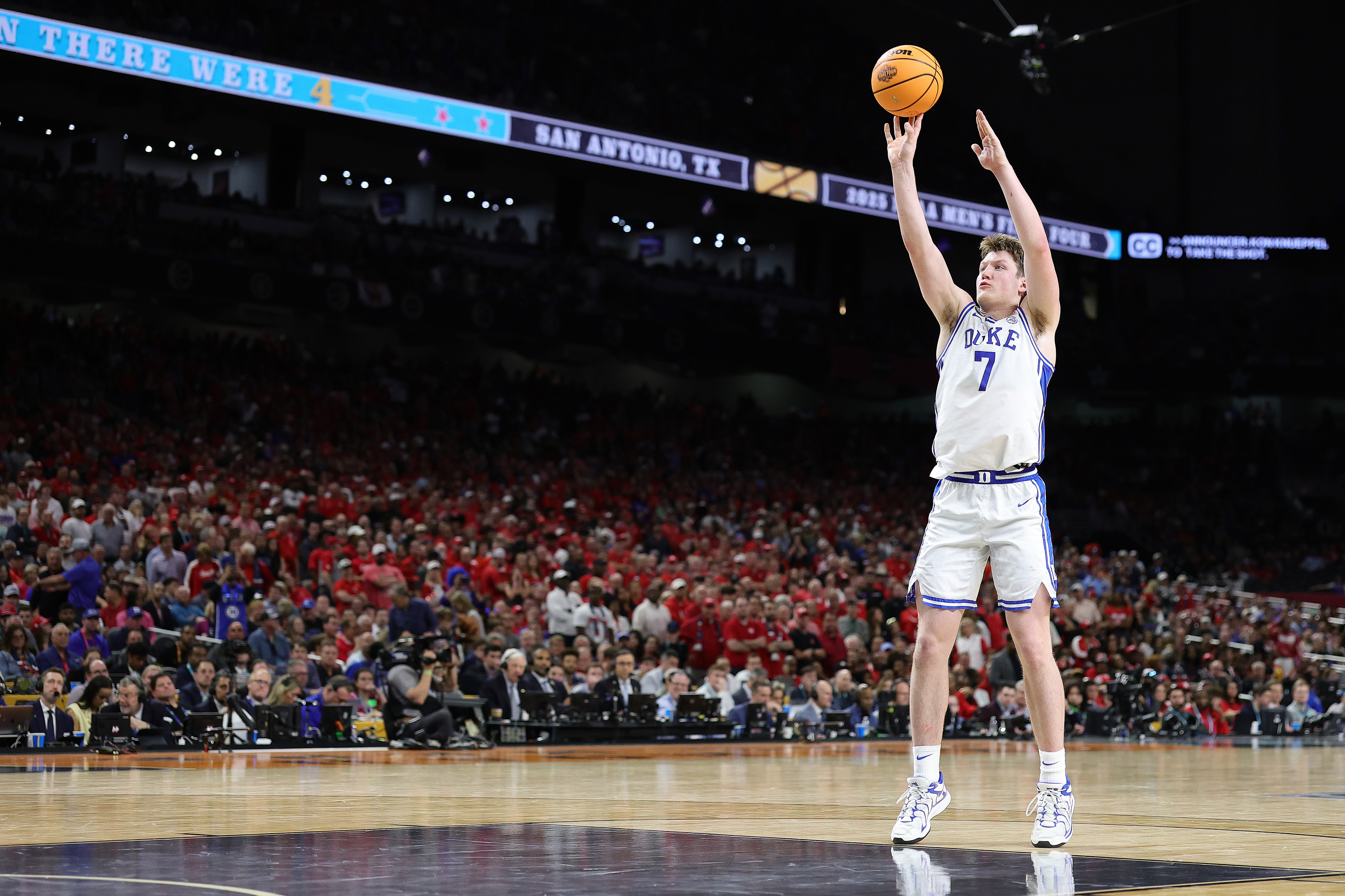 Kon Knueppel, Duke, NBA Draft