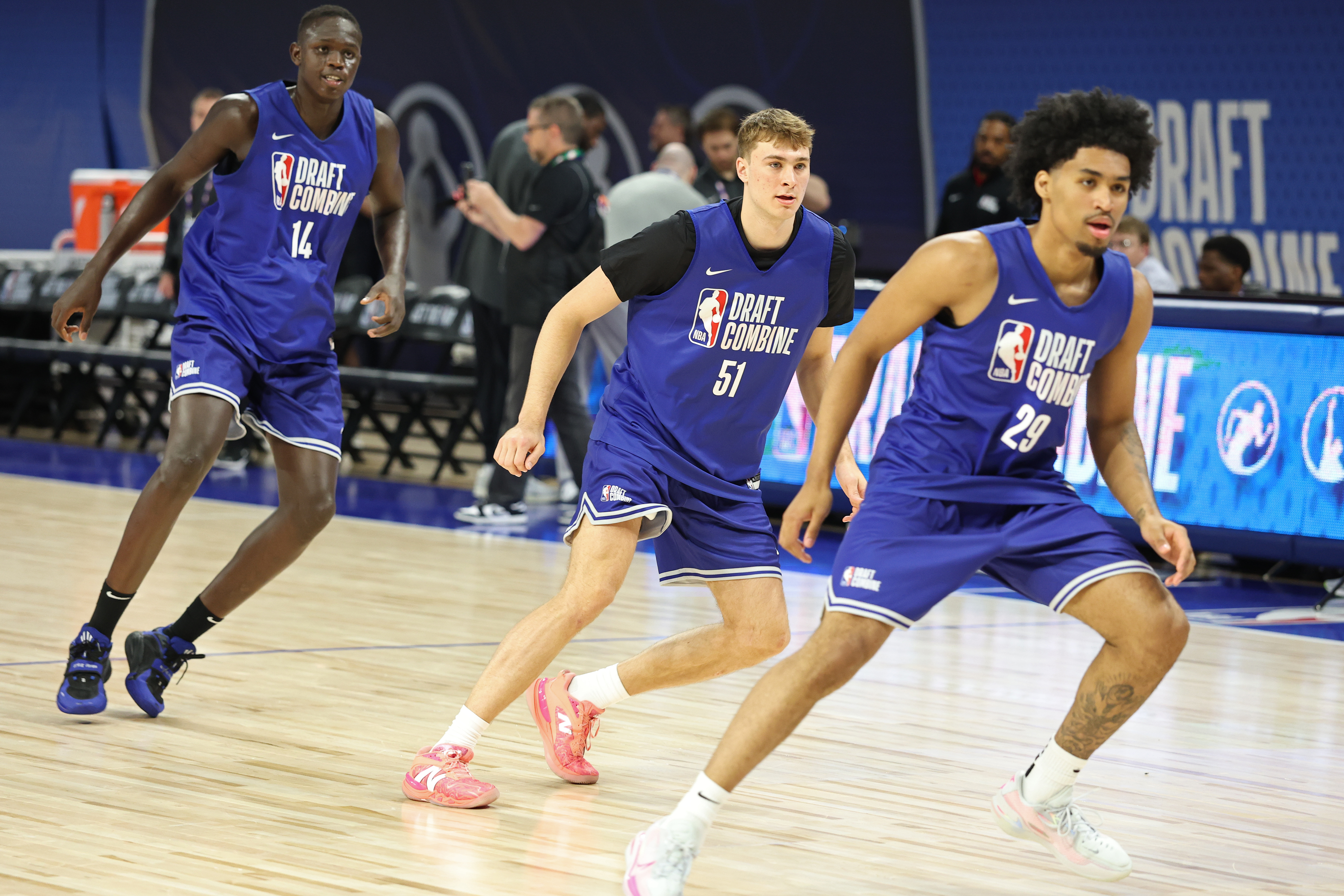 NBA Draft buzz - Dylan Harper, Cooper Flagg