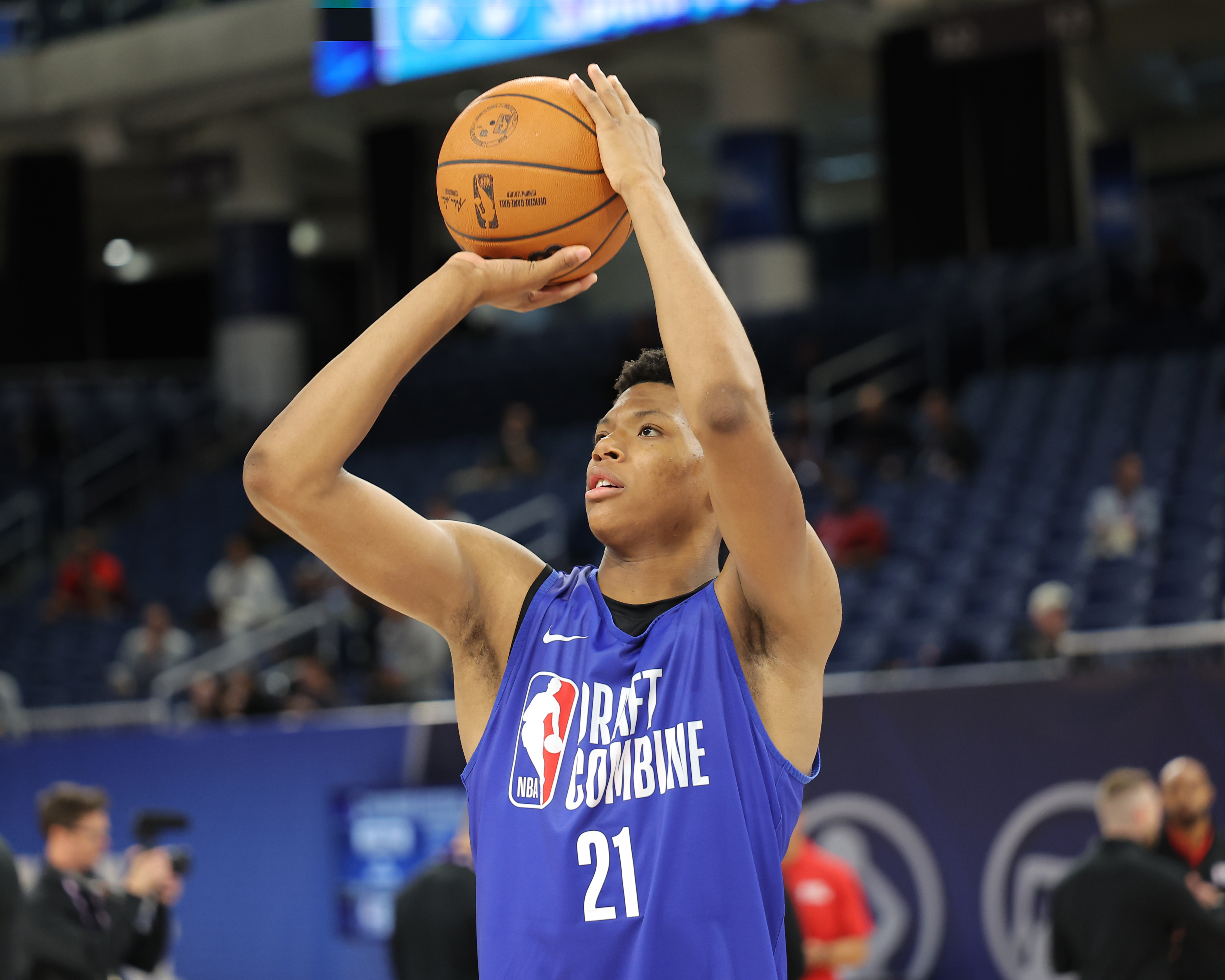 Ace Bailey, Rutgers, NBA Draft Combine