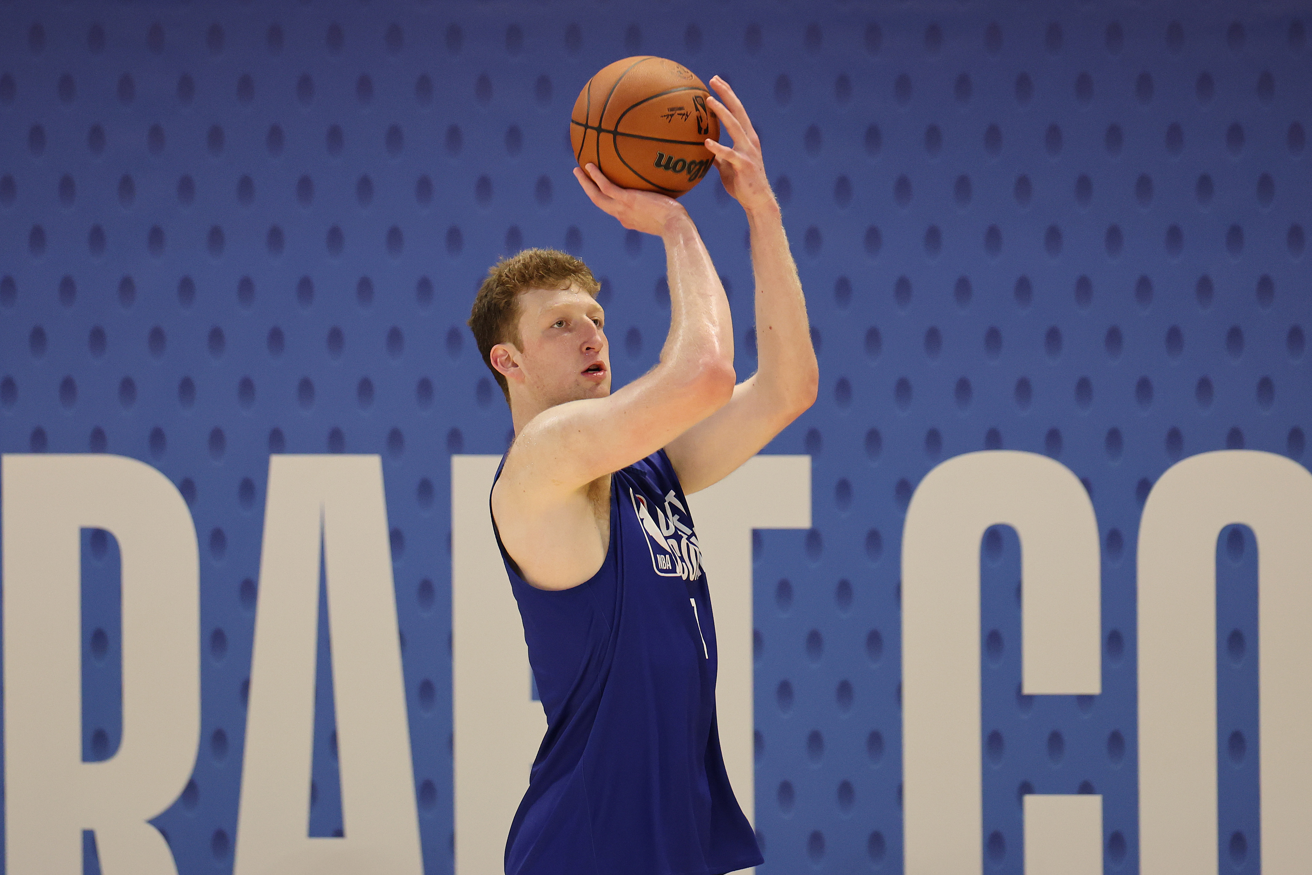 Danny Wolf, Michigan, NBA Draft