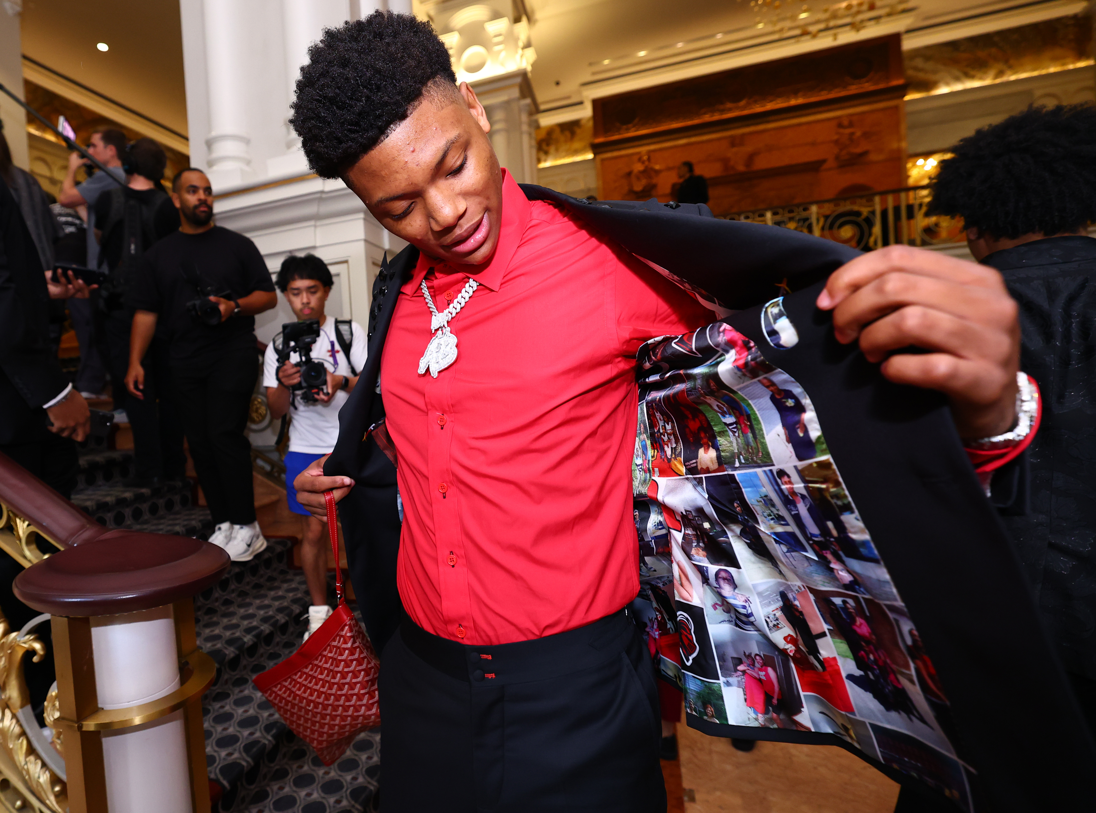 Cancelled workouts were not enough to keep the Utah Jazz away from Ace Bailey, who they drafted with the 5th overall pick