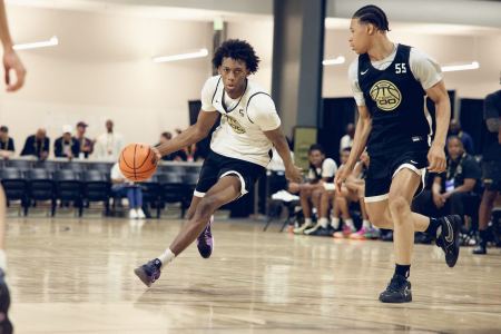 Dylan Mingo earned the MVP at the NBPA Top 100 Camp. Where he will head to college?