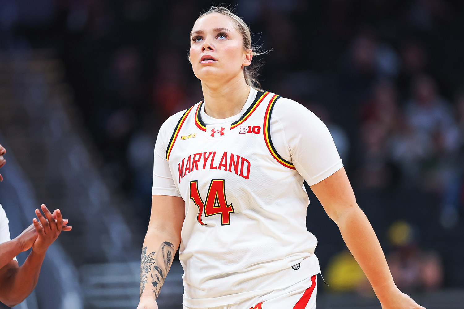 Allie Kubek, women's basketball player for the University of Maryland