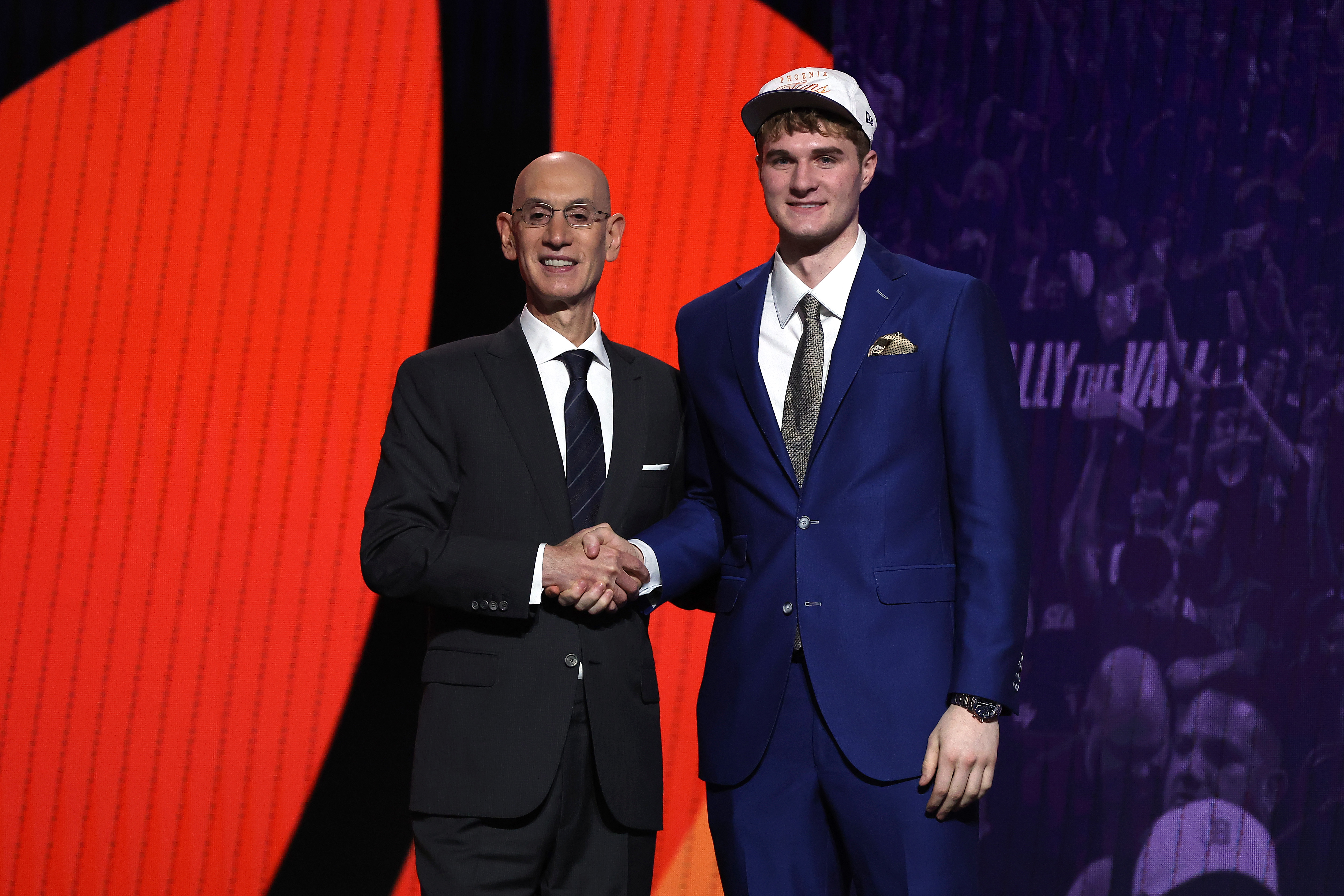 The 29th pick and the last man in the green room, Liam McNeeley may have been the steal of the night for the Phoenix Suns