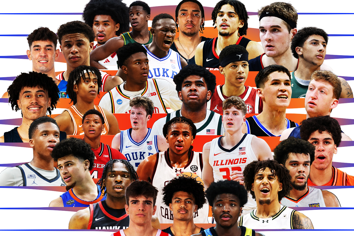 The 2025 NBA draft is almost upon us.