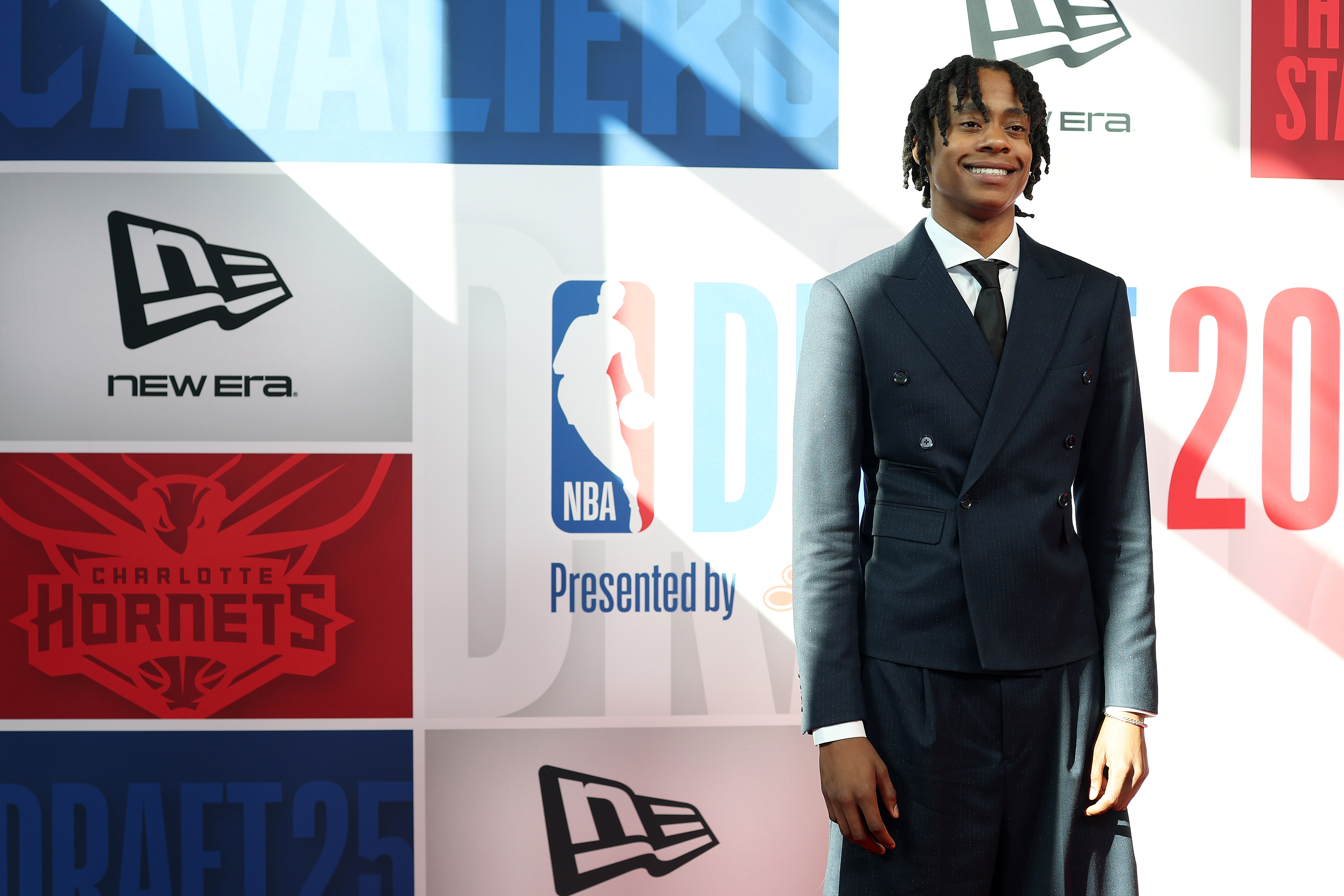 After falling to a surprising 6th overall pick, Tre Johnson was scooped by the Washington Wizards