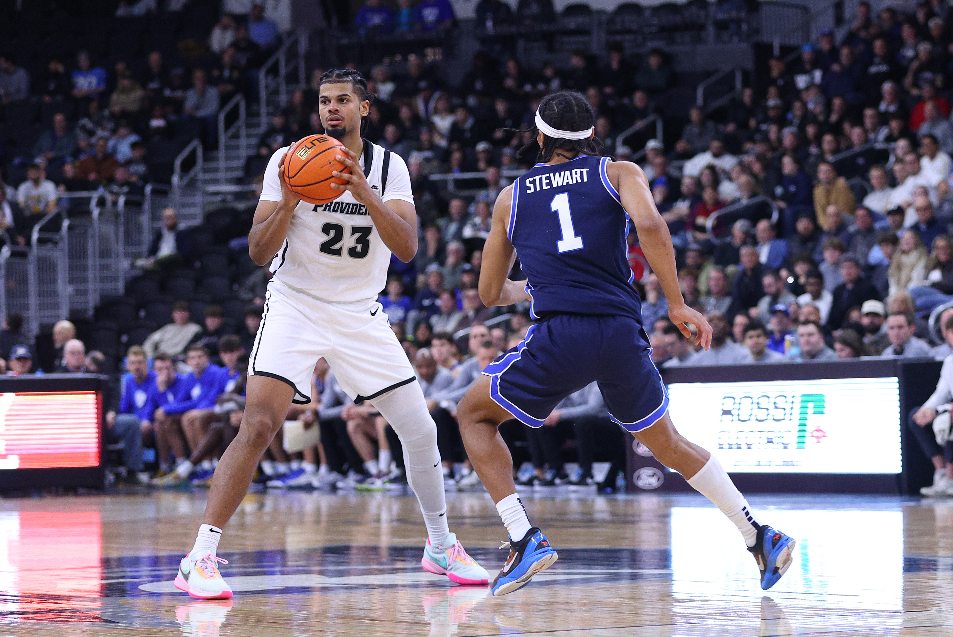 A transfer from across the Big East, Bryce Hopkins brings more high-major experience to an already stacked roster