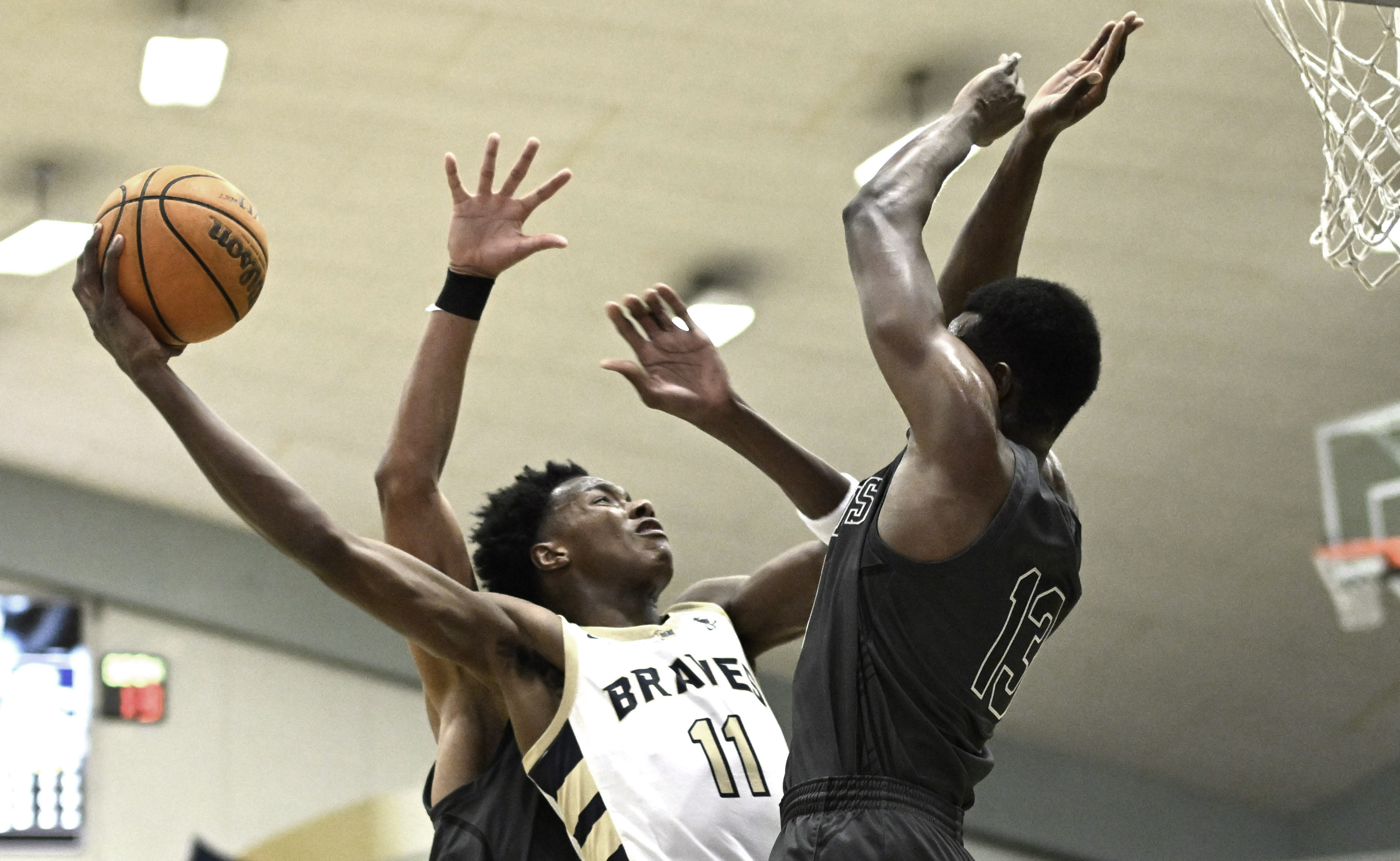 Kentucky scouts watched Christian Collins every step of the way as he led Team WhyNot EYBL to the Peach Jam Final Four