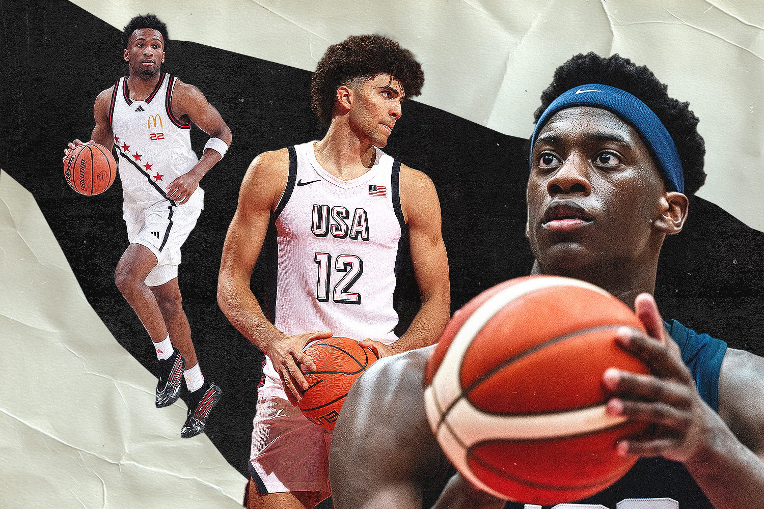 AJ Dybantsa, Darryn Peterson and Cameron Boozer are all in the running for top player in the 2025-26 class
