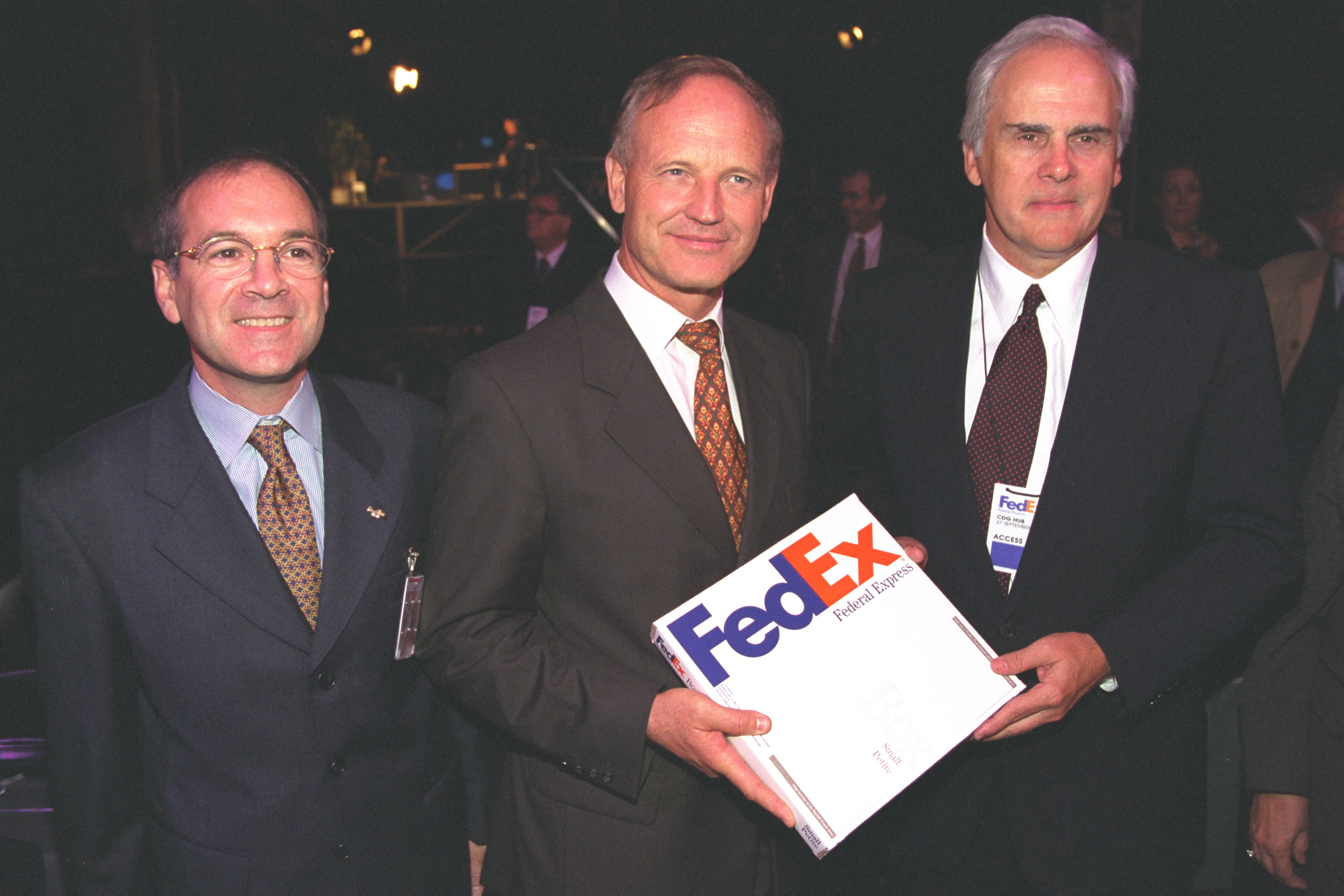 Fred Smith (pictured right) was the founder of FedEx, an icon of Memphis and a personal friend of Penny Hardaway