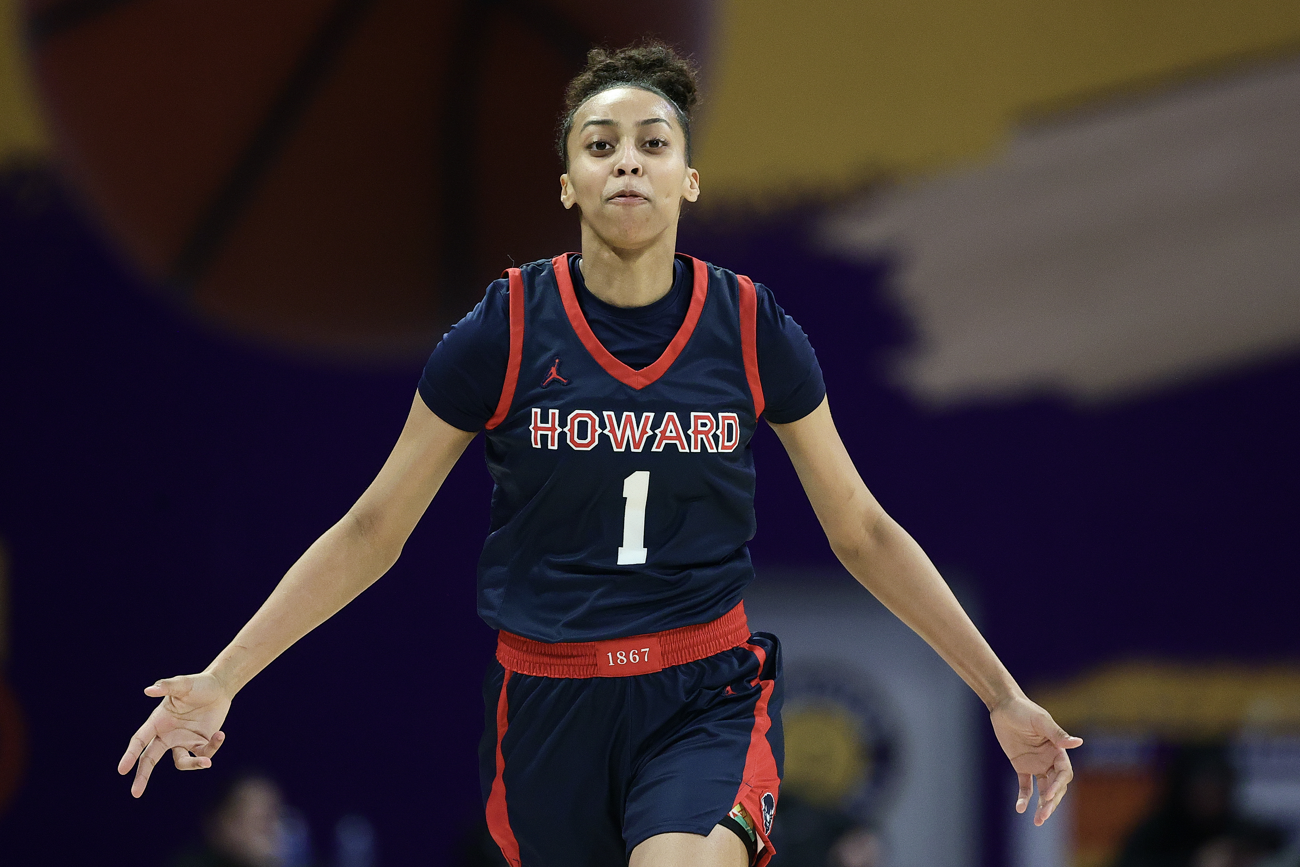 Former MEAC Player of the Year Destiny Howell joins the Badgers