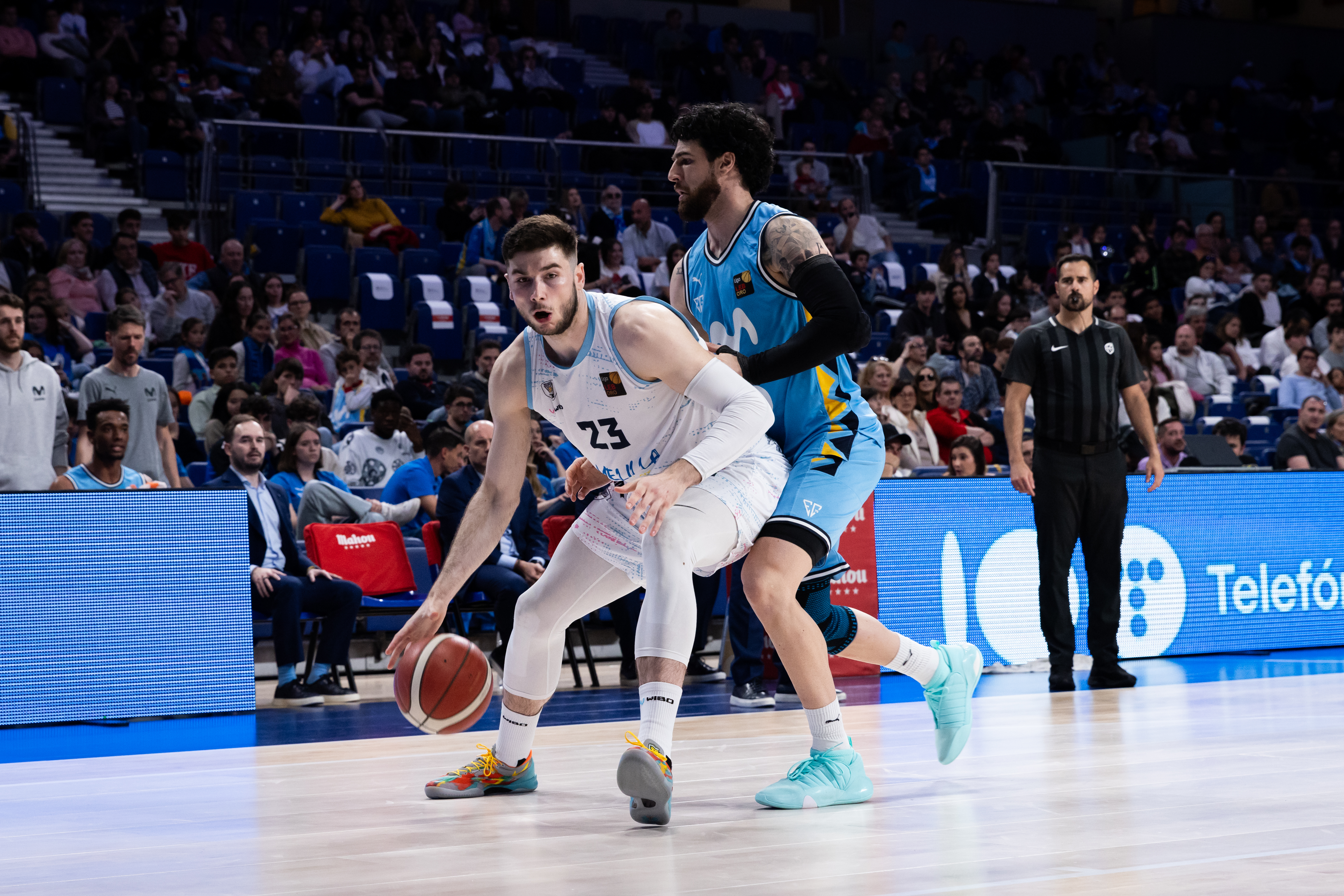 Tomislav Buljian is an interior presence who put up a near double-double playing in Croatia