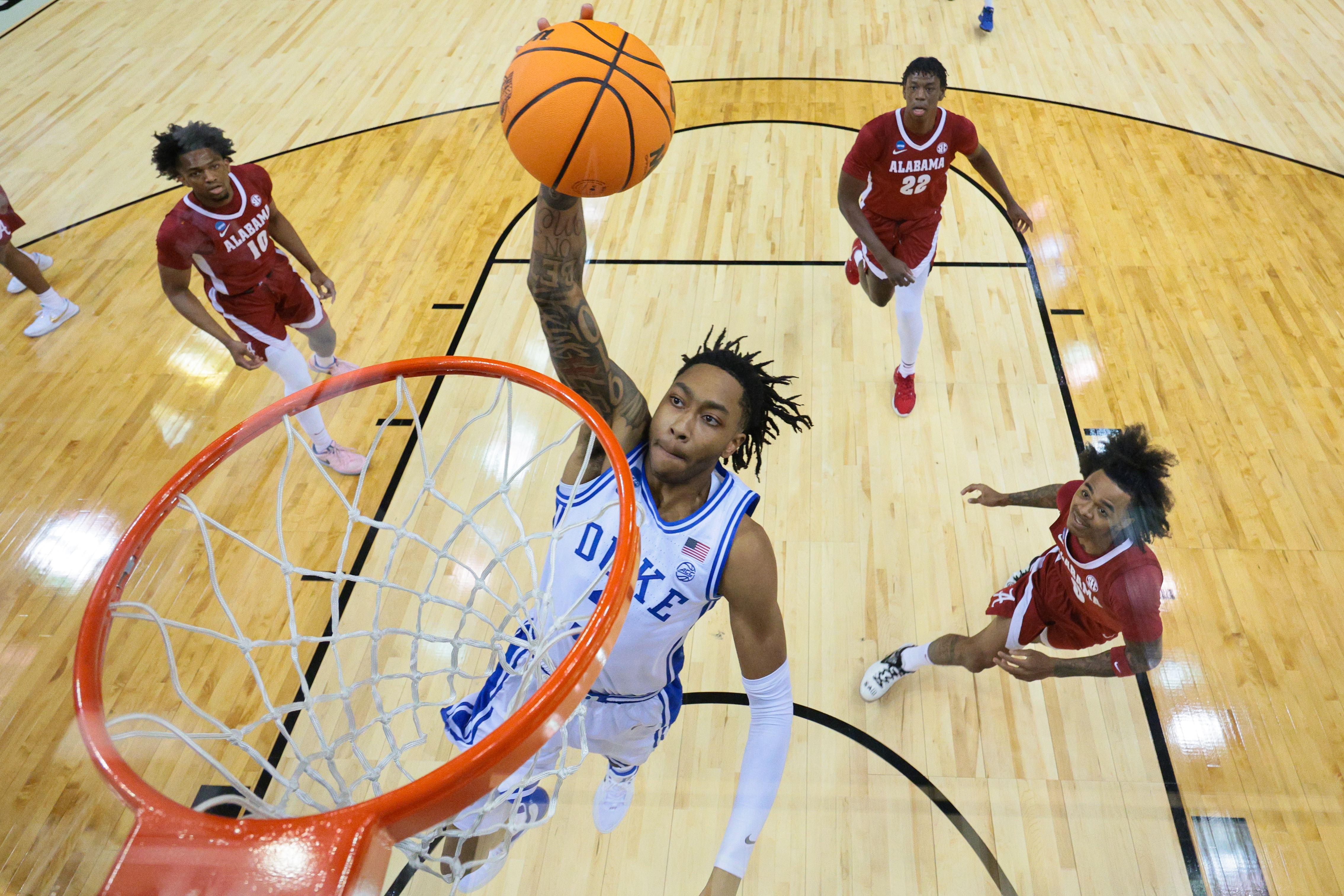 Known for his long-range shooting, Isaiah Evans could be a more well-rounded scorer in year 2