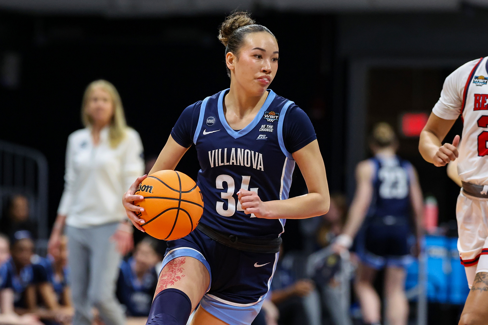 Maddie Webber took Villanova to the semifinals of the WBIT.