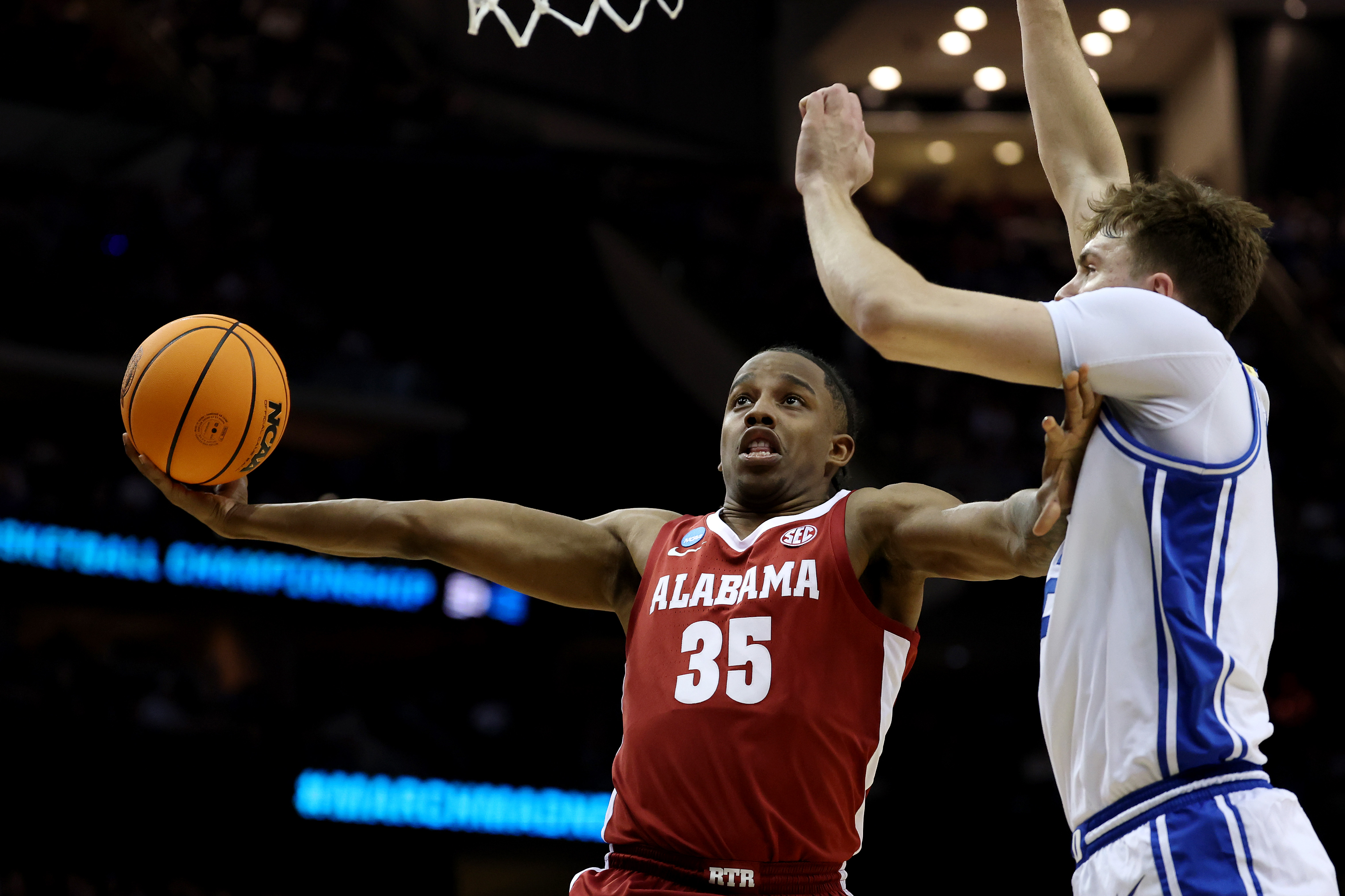 Derrion Reid left Alabama for Oklahoma, looking to increase his scoring output as a sophomore