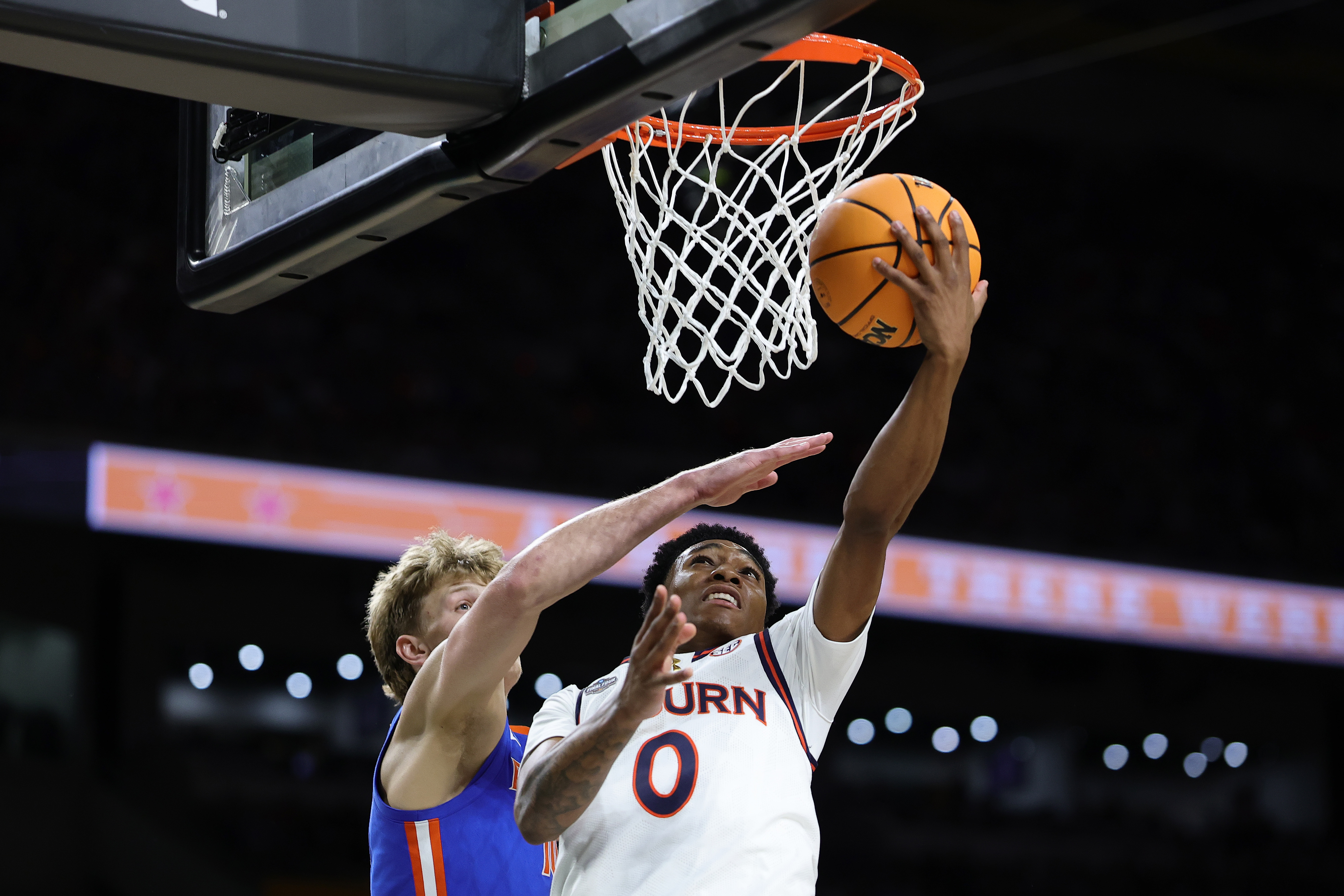 Tahaad Pettiford, Auburn