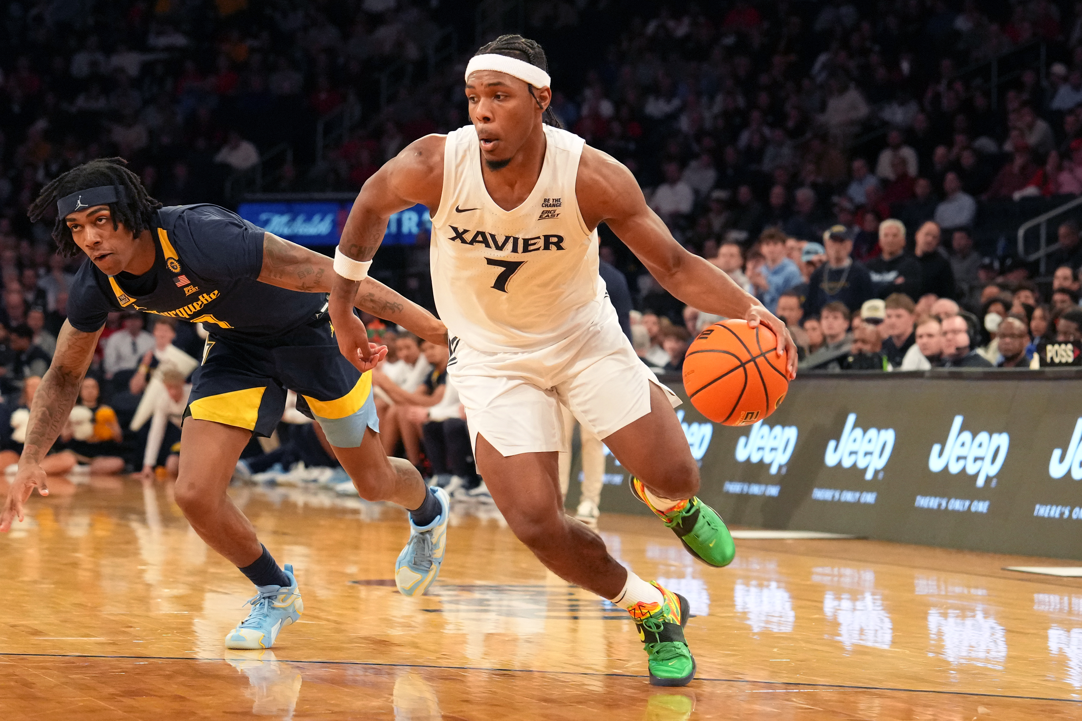 Ryan Conwell, Xavier transfer