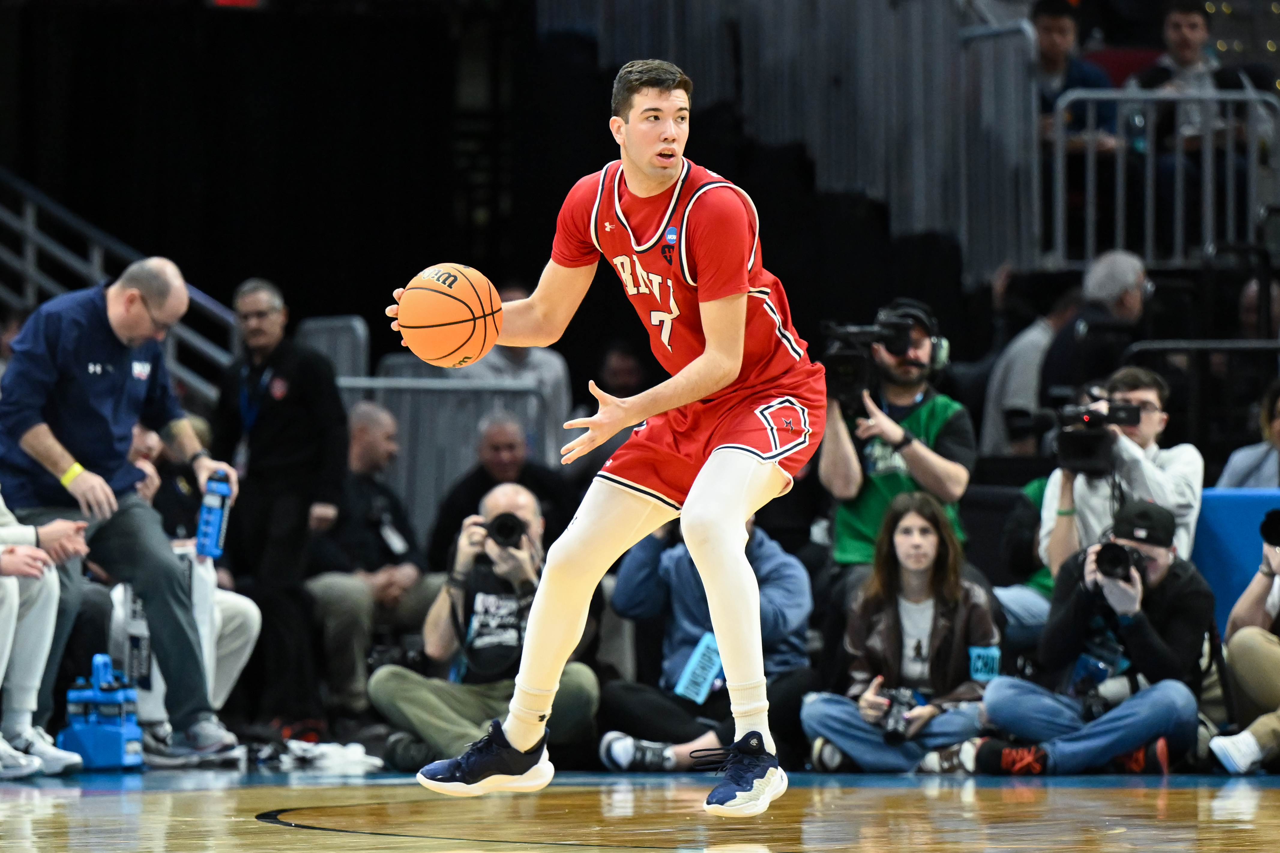 Alvaro Folgueiras will play for Spain as one of many college basketball appearing in U20 Eurobasket