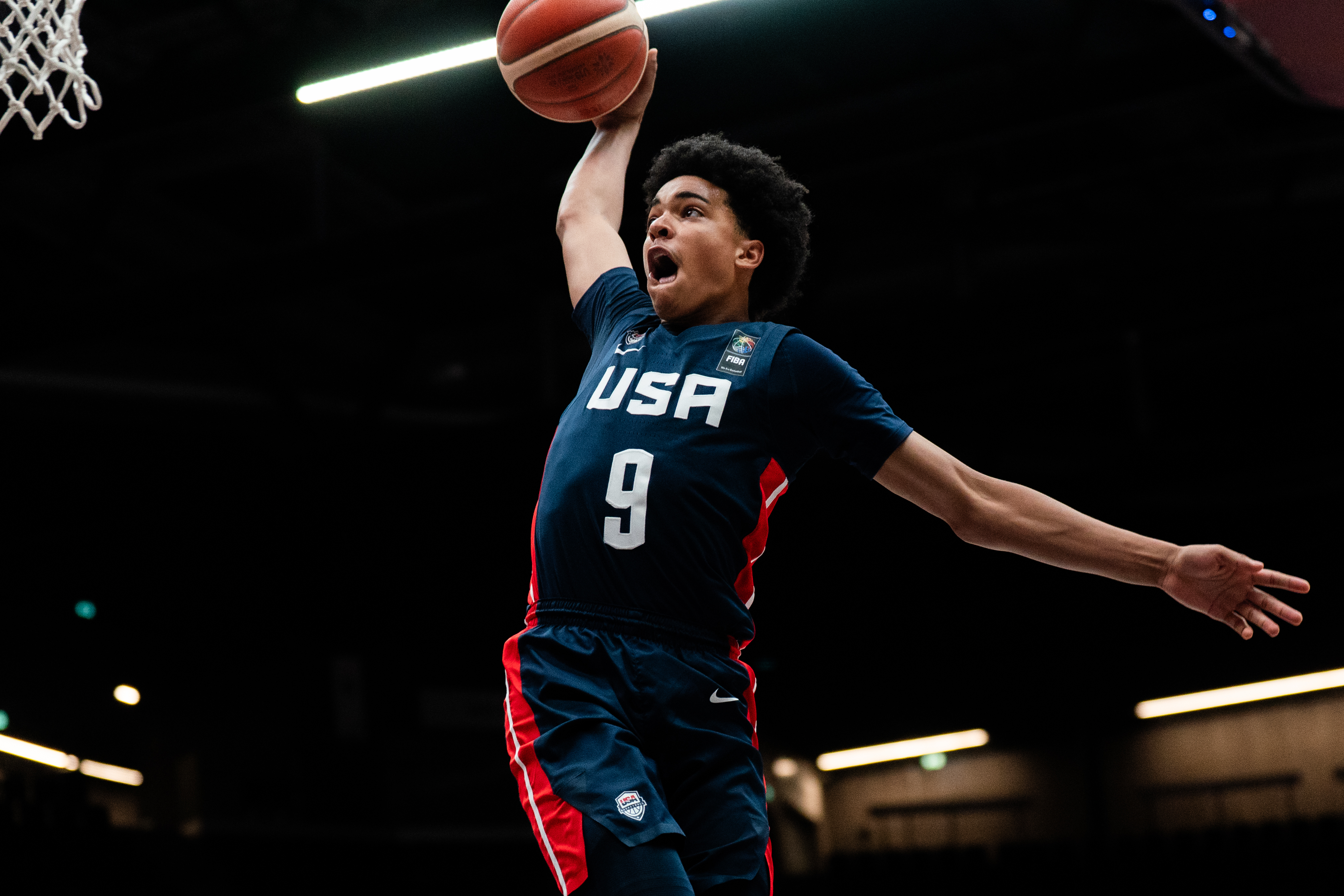 Mikel Brown Jr. is an explosive two-way player who led Team USA in points and assists along their low-resistance march to the U19 World Cup