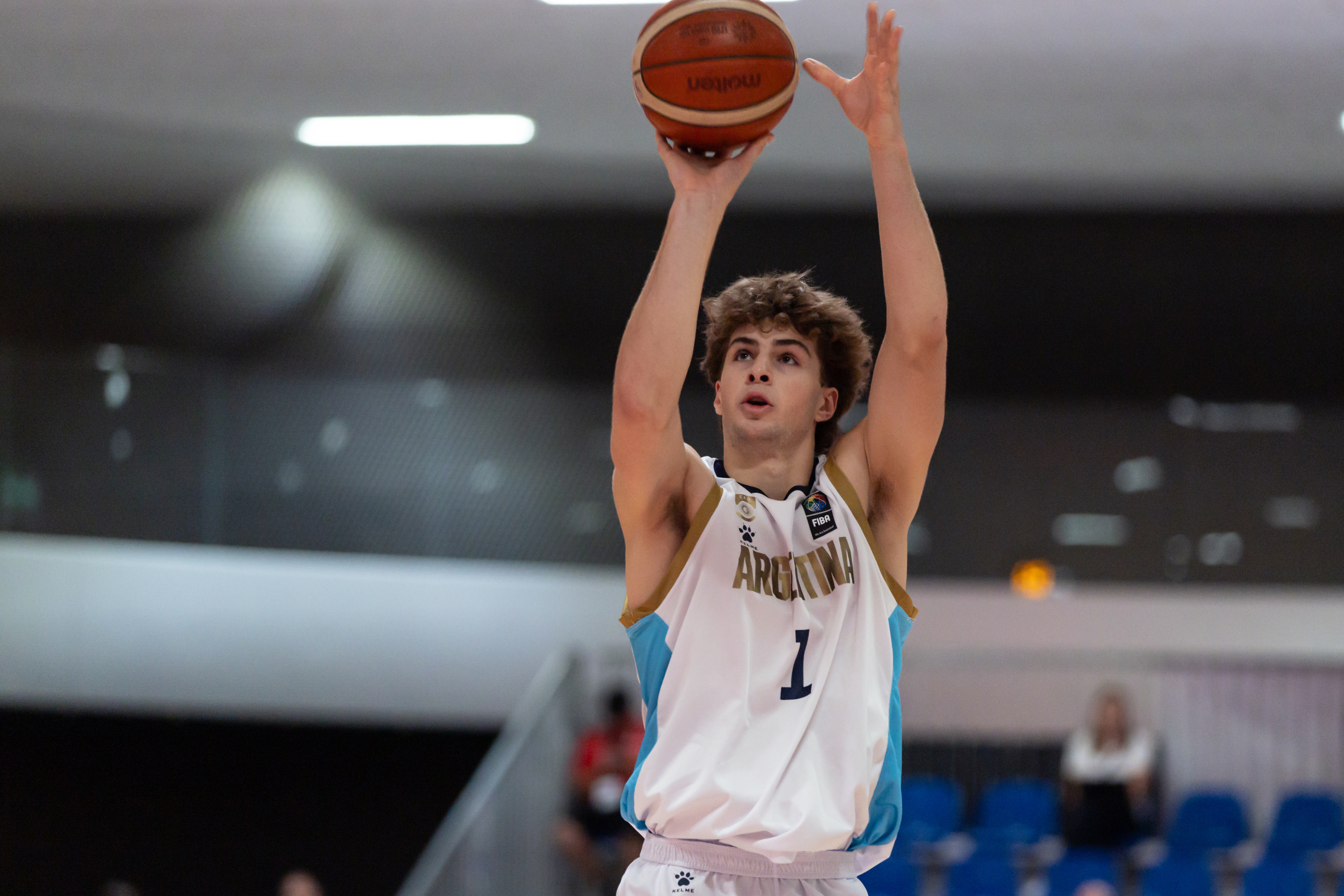 Northwestern is getting a skilled scorer in Argentinian forward Tyler Kropp