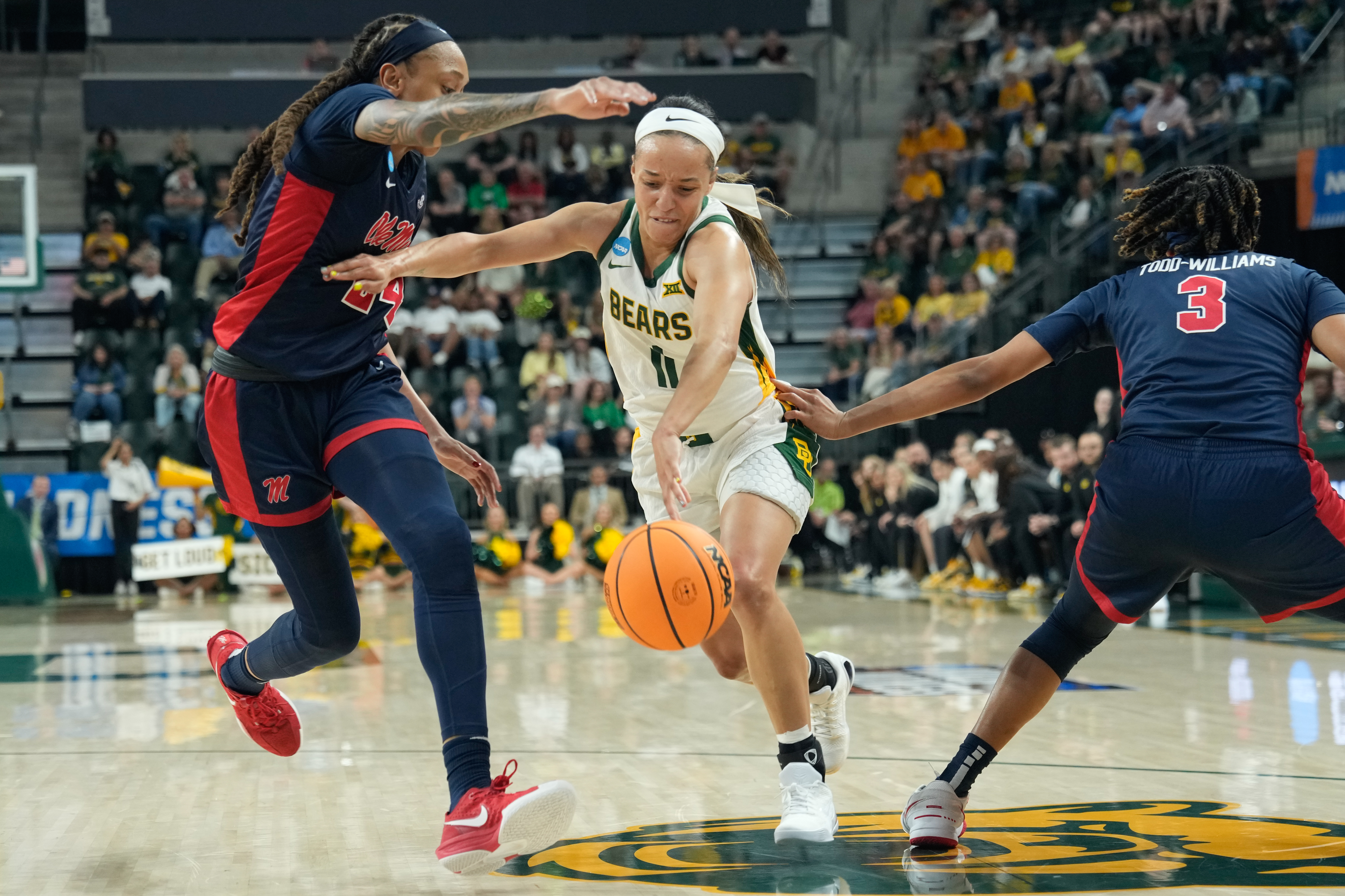 After a disappointing season, Coach Bill Fennelly hopes Jada Walker can reverse Iowa State's fortune