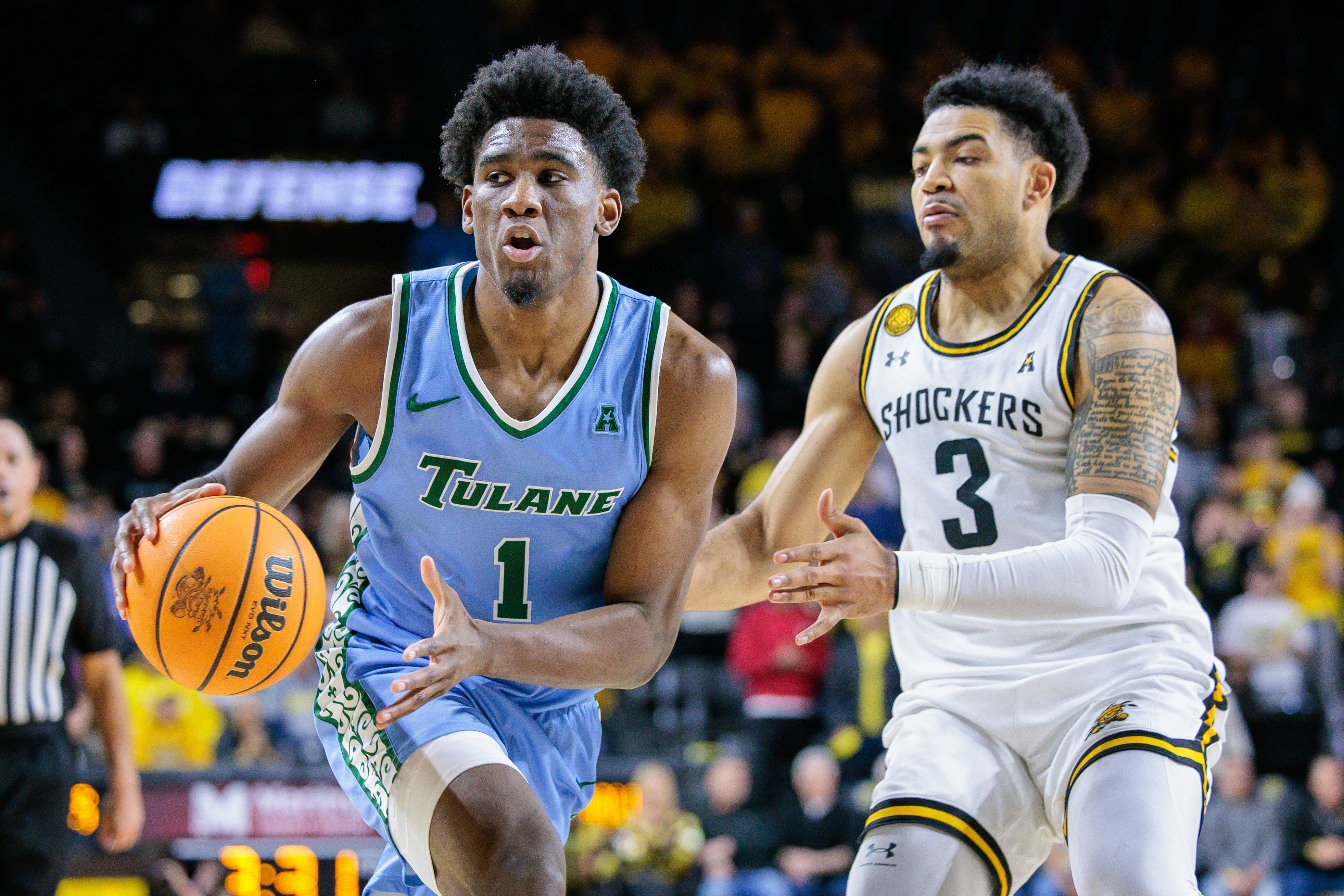Kaleb Banks made second-team All-AAC last season, and comes to DePaul to round out a largely-returning roster
