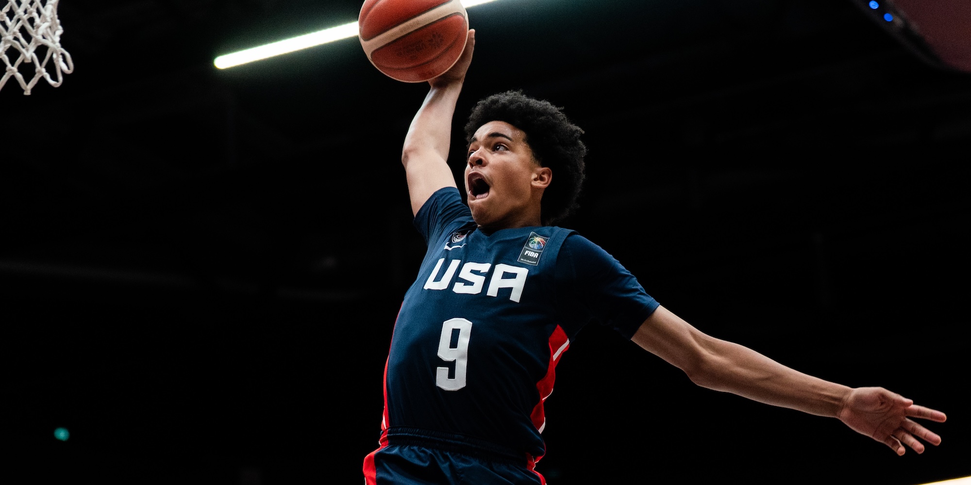 Mikel Brown Jr. is an explosive two-way player who led Team USA in points and assists along their low-resistance march to the U19 World Cup