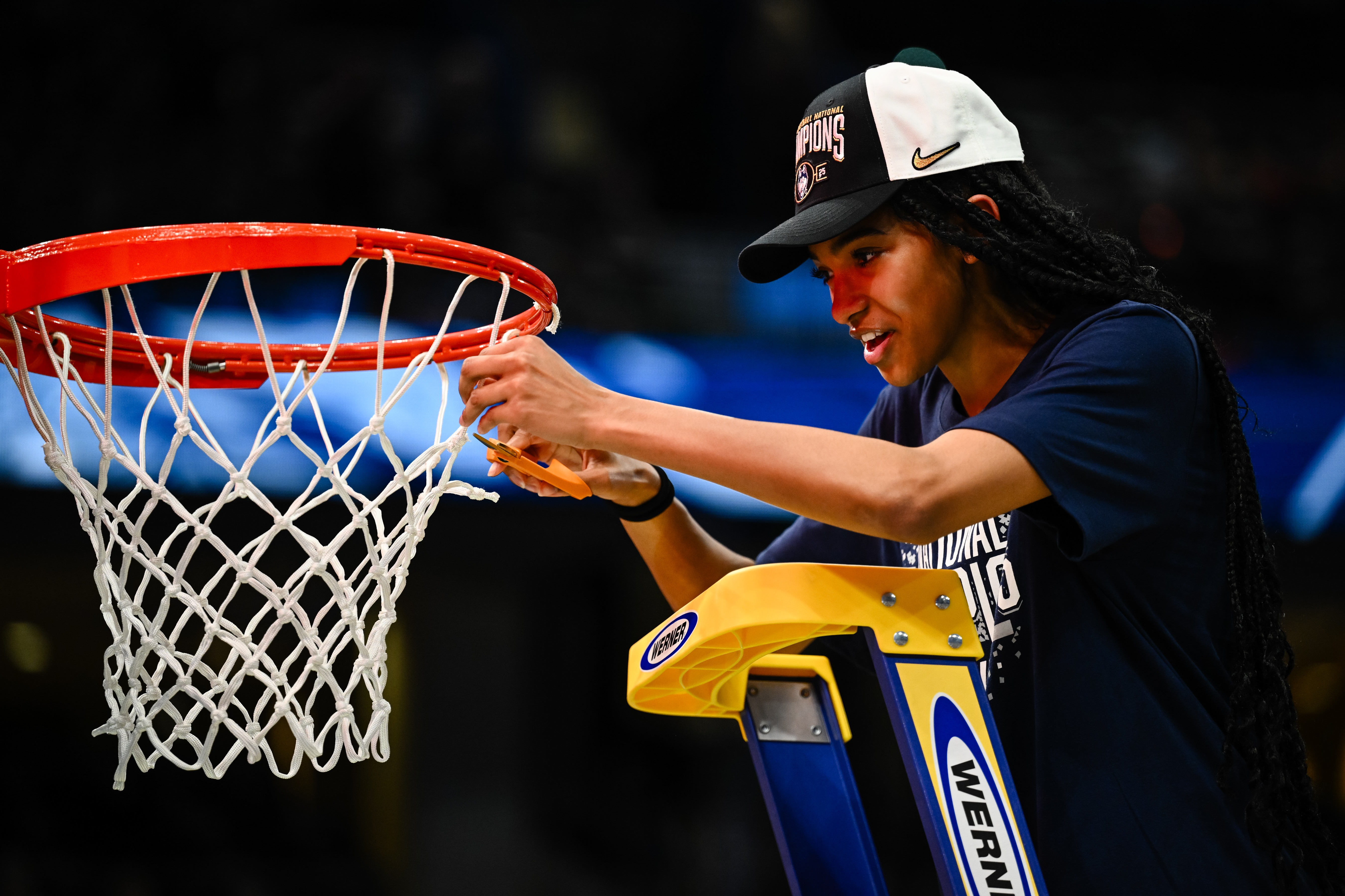 NC State gains a champion in Qadence Samuels, who posted consistent numbers for UConn in her freshman season