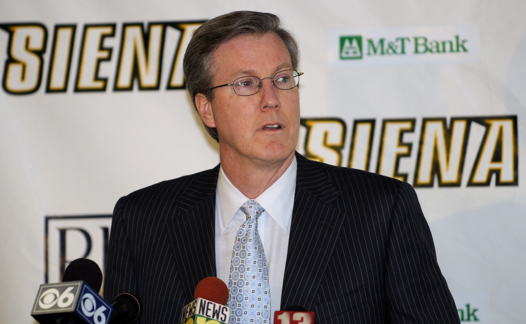 McCaffery took Siena College from ailing program to Tournament team in just five seasons