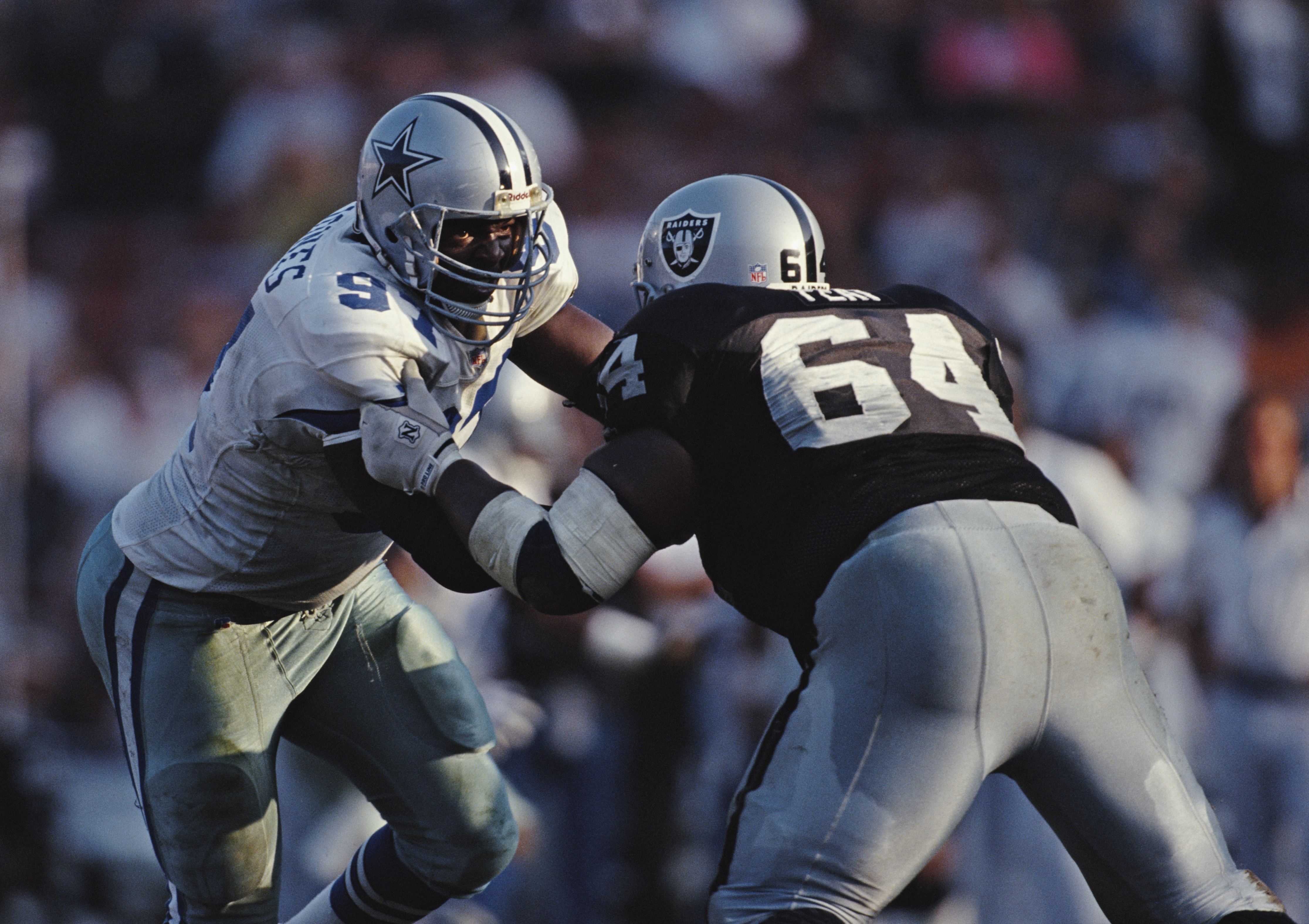 Peat's father Todd spent six seasons as an offensive lineman in the NFL, including with the Los Angeles Raiders