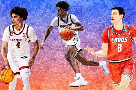 Oziyah Sellers (left), Blake Harper (middle) and Filip Borovicanin (right) are among the impact players headed to the Big East by way of the transfer portal this season