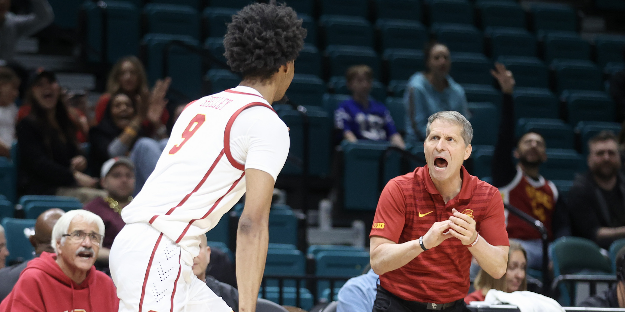 Five of the consensus top seven prospects in the 2026 class attend high school in the L.A. area. Whether USC Coach Eric Musselman will be able to capture any of them remains to be seen.