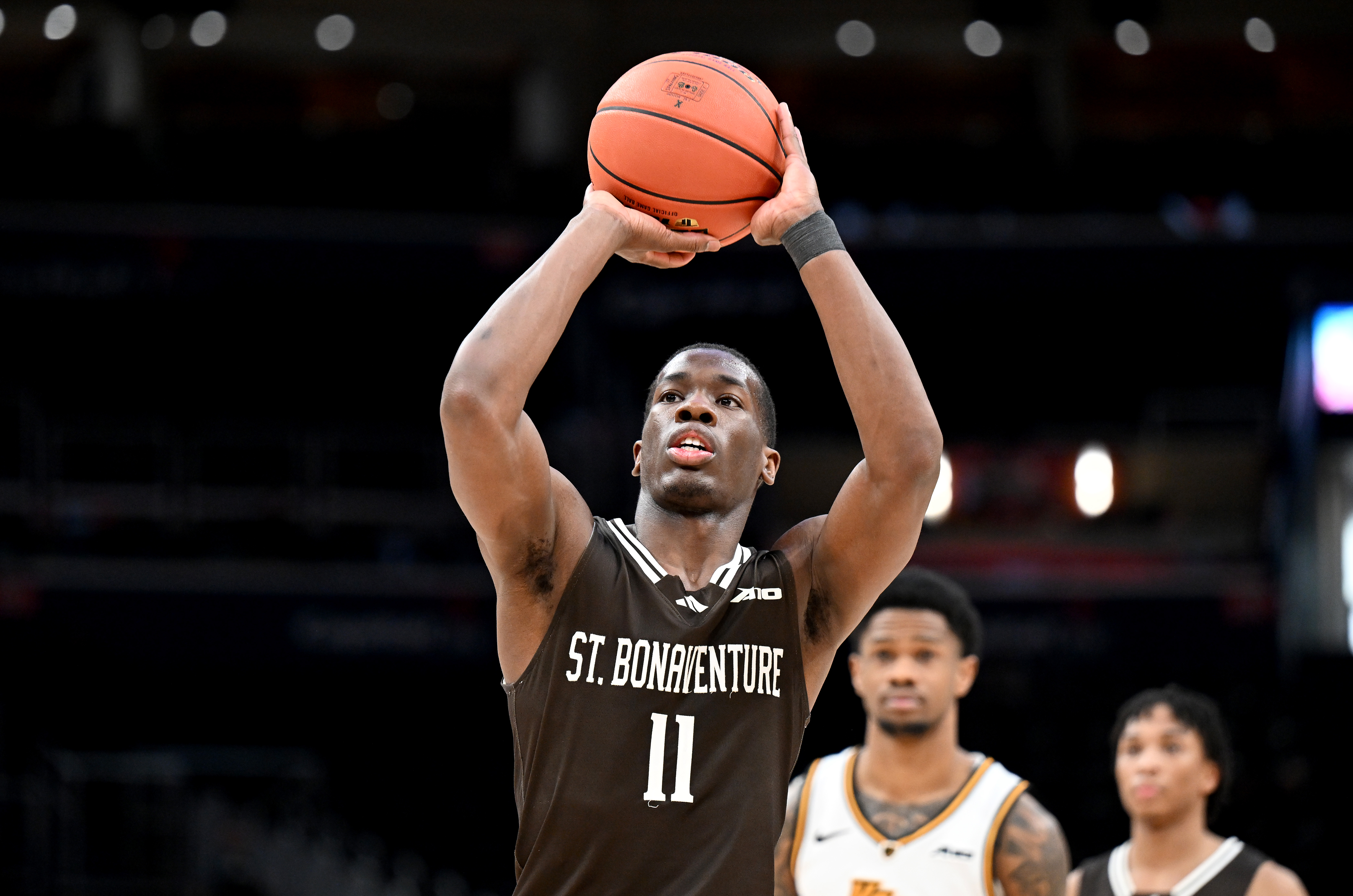 After a ferocious season with St. Bonaventure, Melvin Council Jr. will make his high-major debut with Kansas this year