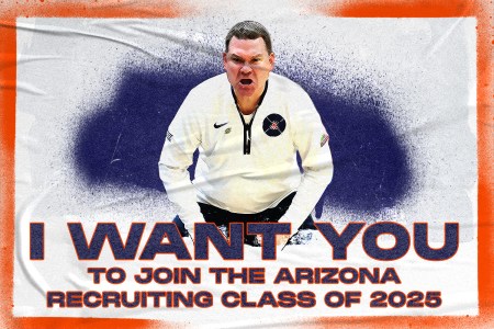Arizona Coach Tommy Lloyd added eight recruits this off-season. Seven of them are freshman.