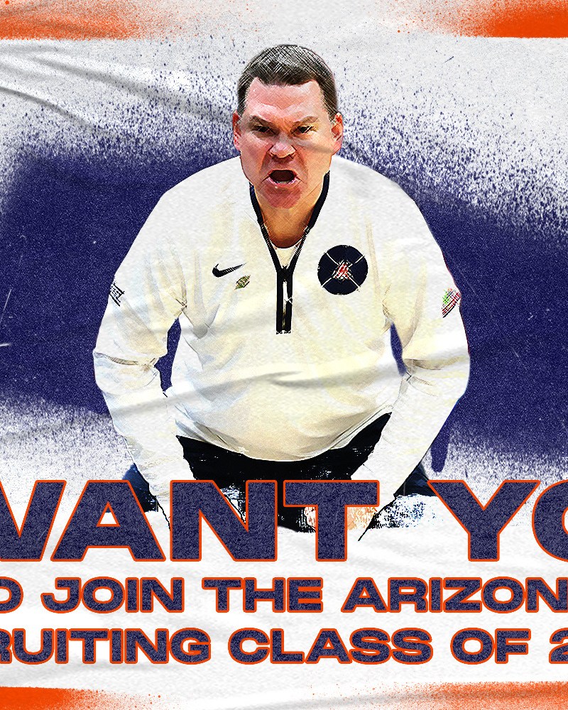 Arizona Coach Tommy Lloyd added eight recruits this off-season. Seven of them are freshman.